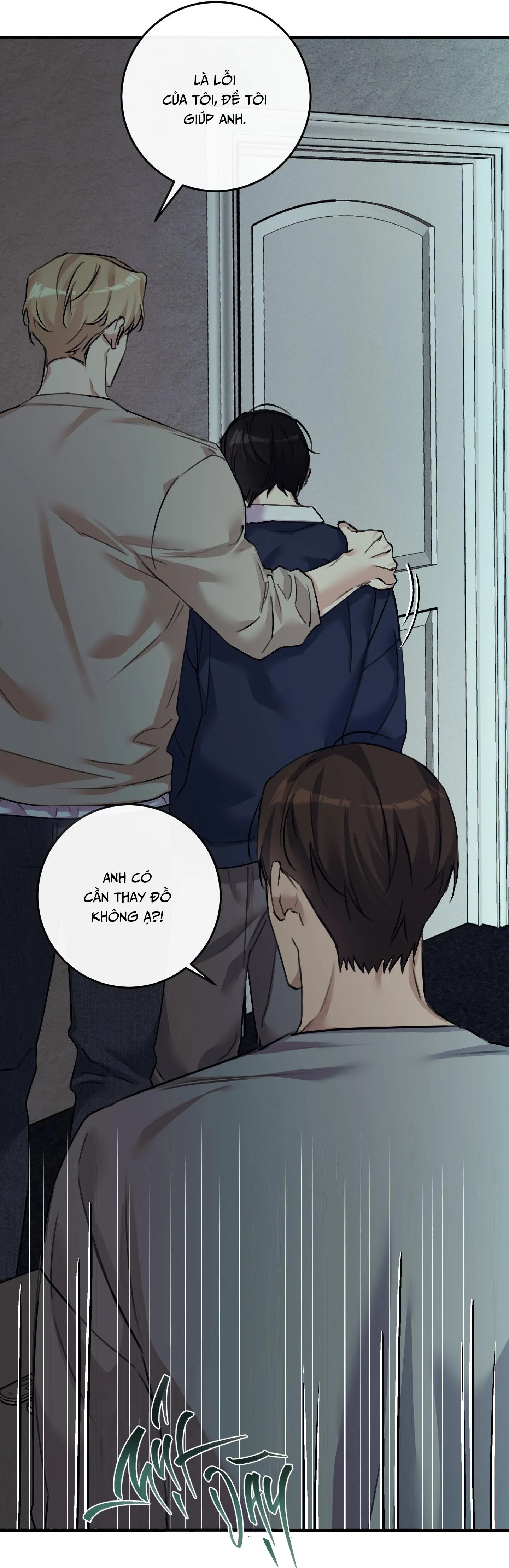 QUAN HỆ CỘNG SINH CỦA MẶT TRĂNG VÀ MẶT TRỜI Chapter 35 Trang 33