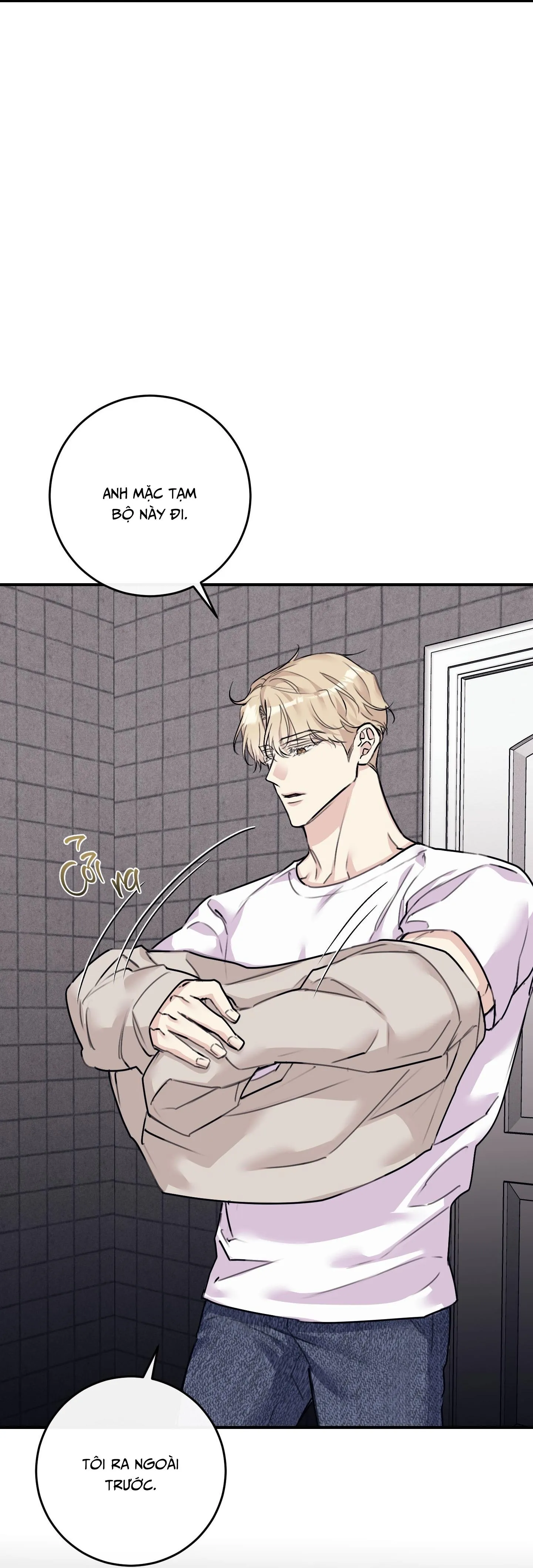 QUAN HỆ CỘNG SINH CỦA MẶT TRĂNG VÀ MẶT TRỜI Chapter 35 Trang 76