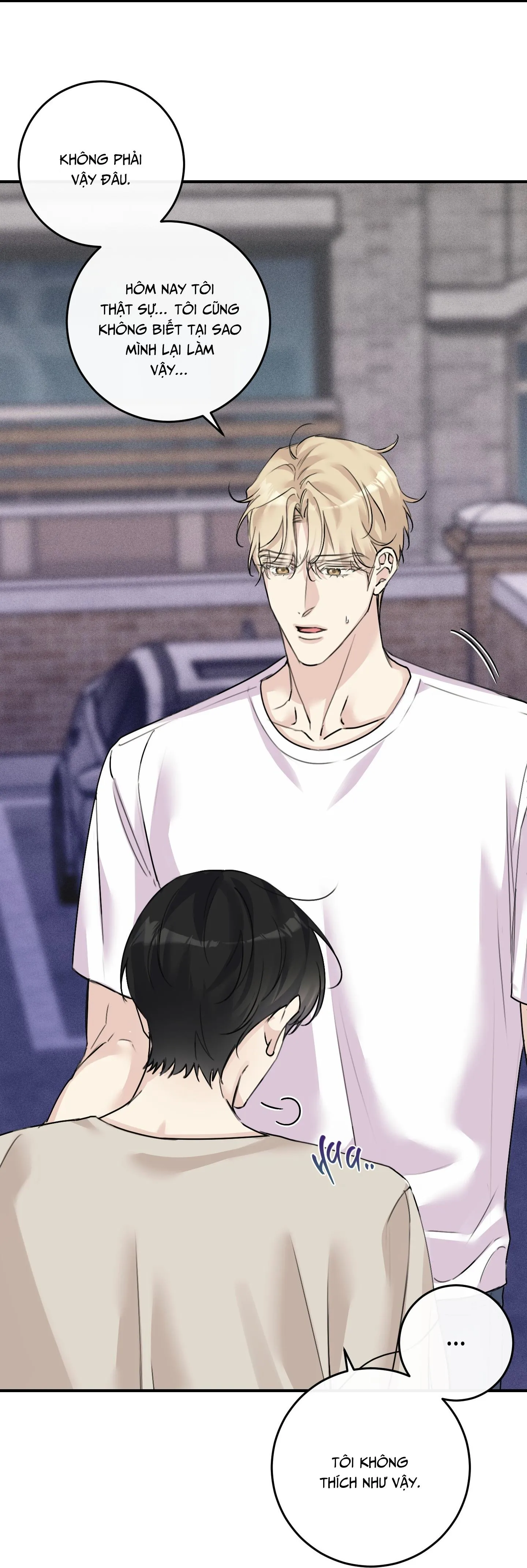 QUAN HỆ CỘNG SINH CỦA MẶT TRĂNG VÀ MẶT TRỜI Chapter 36 Trang 8