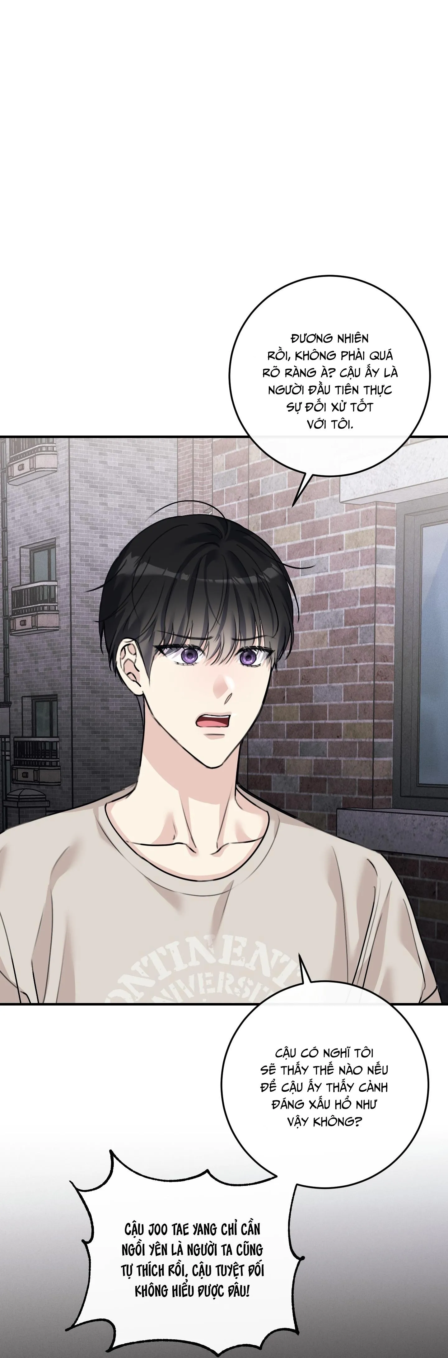 QUAN HỆ CỘNG SINH CỦA MẶT TRĂNG VÀ MẶT TRỜI Chapter 36 Trang 11