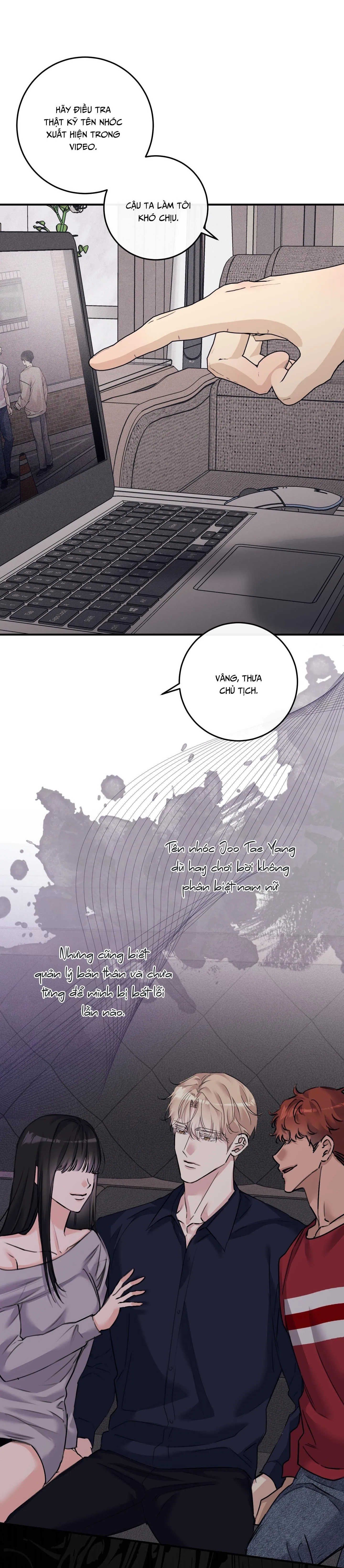 QUAN HỆ CỘNG SINH CỦA MẶT TRĂNG VÀ MẶT TRỜI Chapter 36 Trang 71