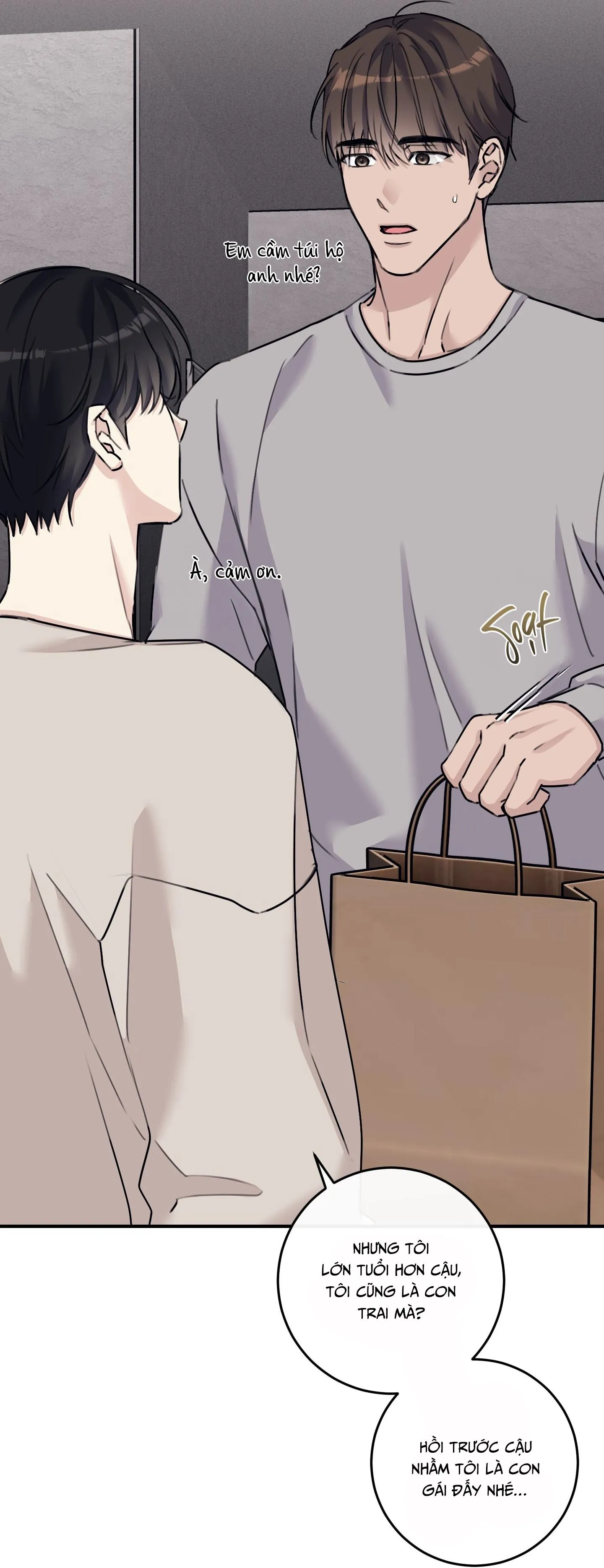 QUAN HỆ CỘNG SINH CỦA MẶT TRĂNG VÀ MẶT TRỜI Chapter 37 Trang 8