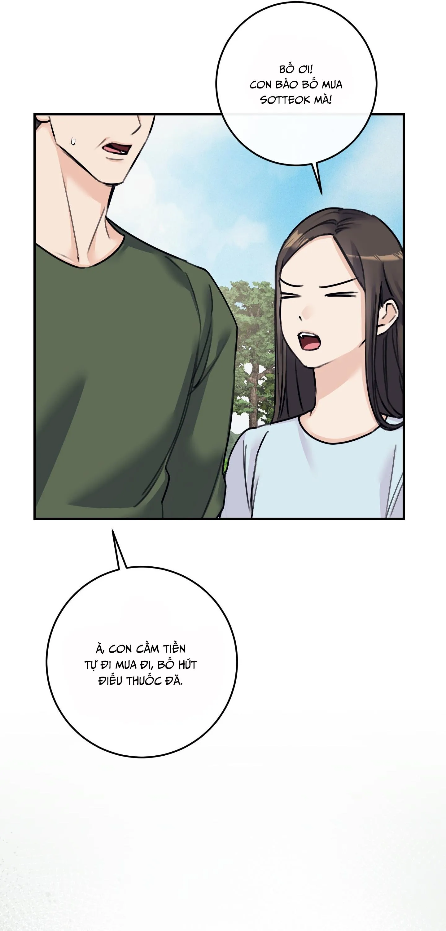 QUAN HỆ CỘNG SINH CỦA MẶT TRĂNG VÀ MẶT TRỜI Chapter 37 Trang 70