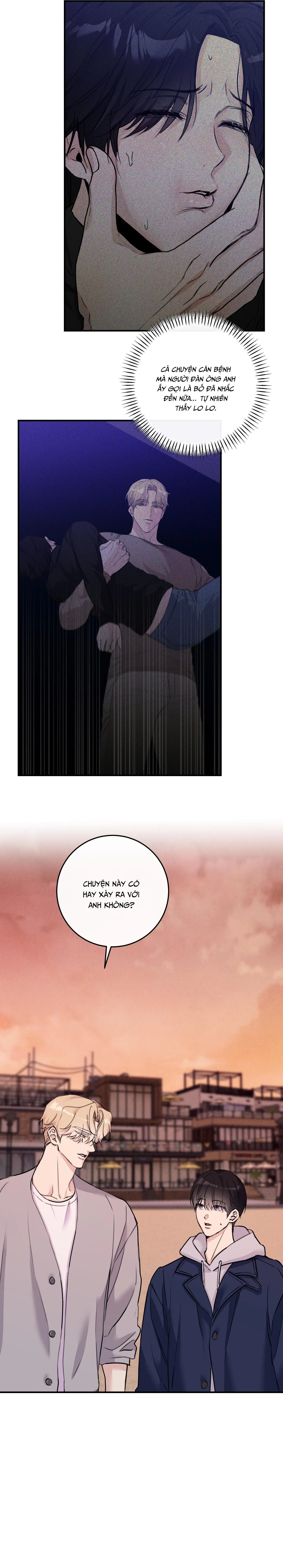 QUAN HỆ CỘNG SINH CỦA MẶT TRĂNG VÀ MẶT TRỜI Chapter 39 Trang 6