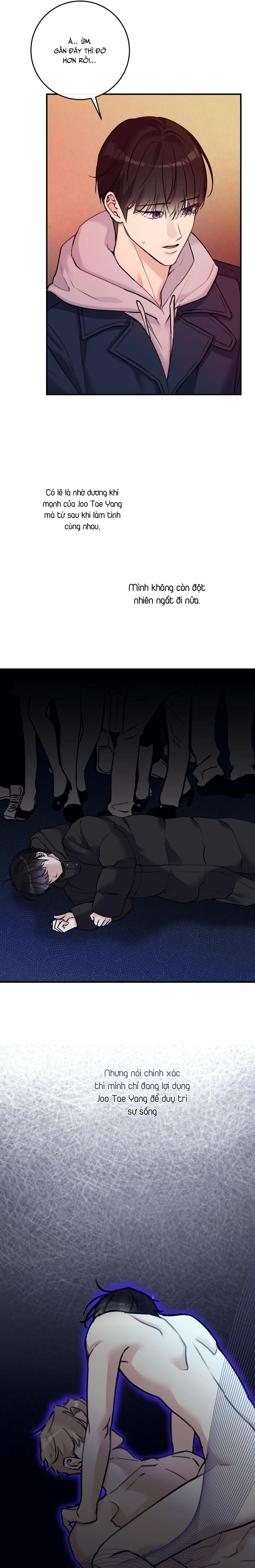 QUAN HỆ CỘNG SINH CỦA MẶT TRĂNG VÀ MẶT TRỜI Chapter 39 Trang 7