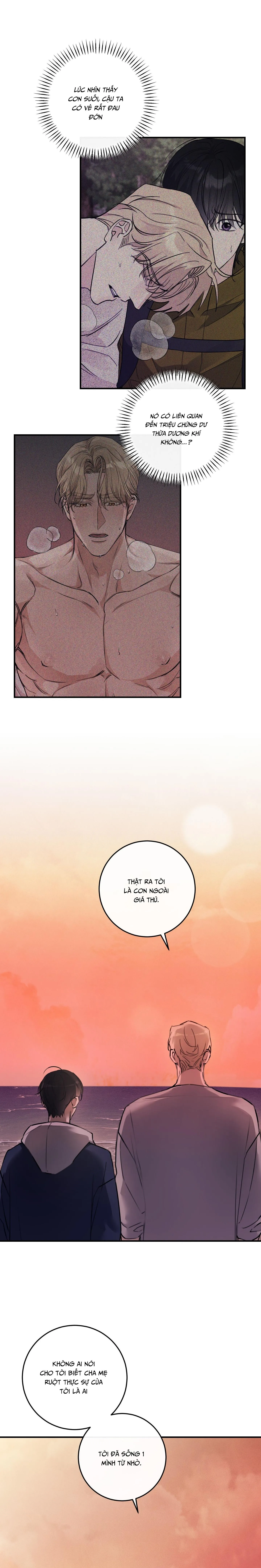 QUAN HỆ CỘNG SINH CỦA MẶT TRĂNG VÀ MẶT TRỜI Chapter 39 Trang 12