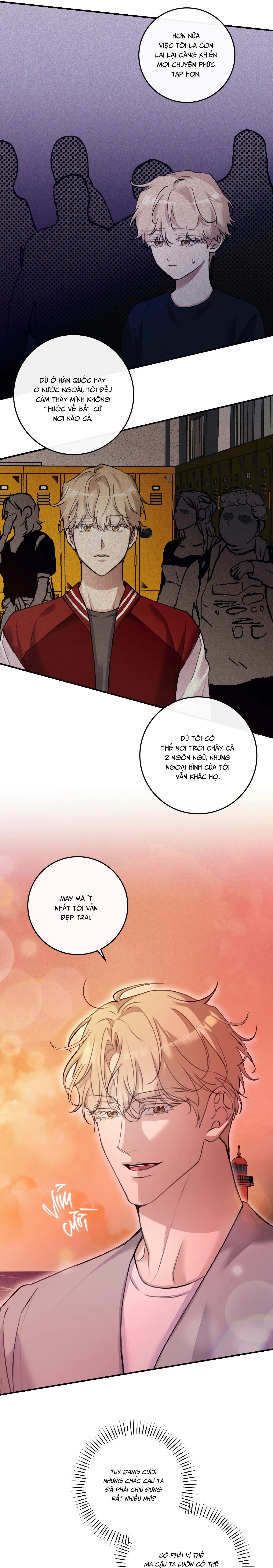 QUAN HỆ CỘNG SINH CỦA MẶT TRĂNG VÀ MẶT TRỜI Chapter 39 Trang 14