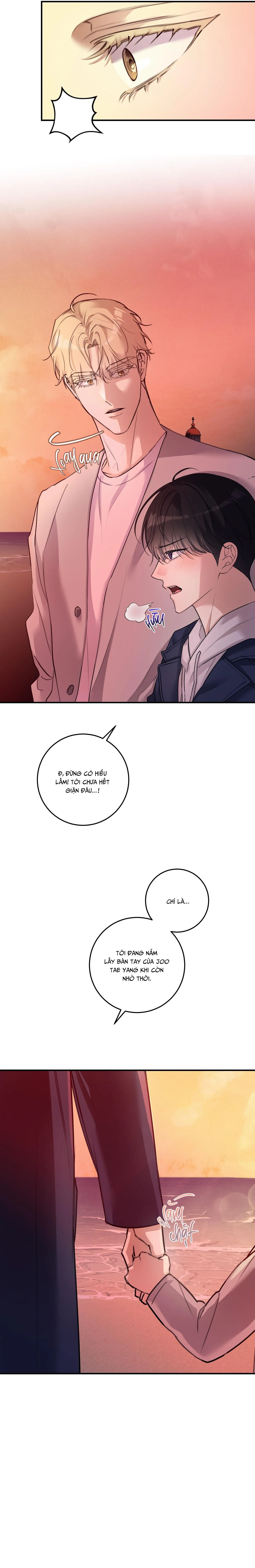 QUAN HỆ CỘNG SINH CỦA MẶT TRĂNG VÀ MẶT TRỜI Chapter 39 Trang 16