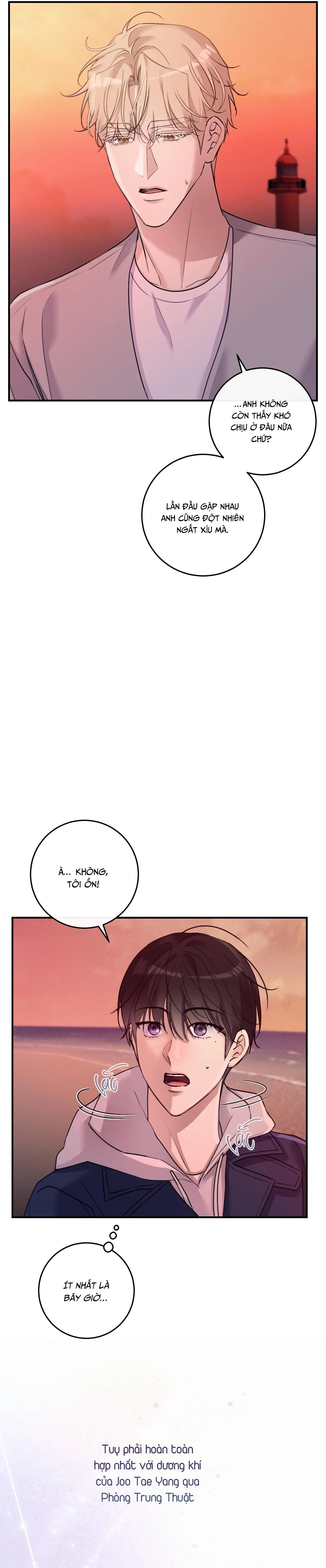 QUAN HỆ CỘNG SINH CỦA MẶT TRĂNG VÀ MẶT TRỜI Chapter 39 Trang 21