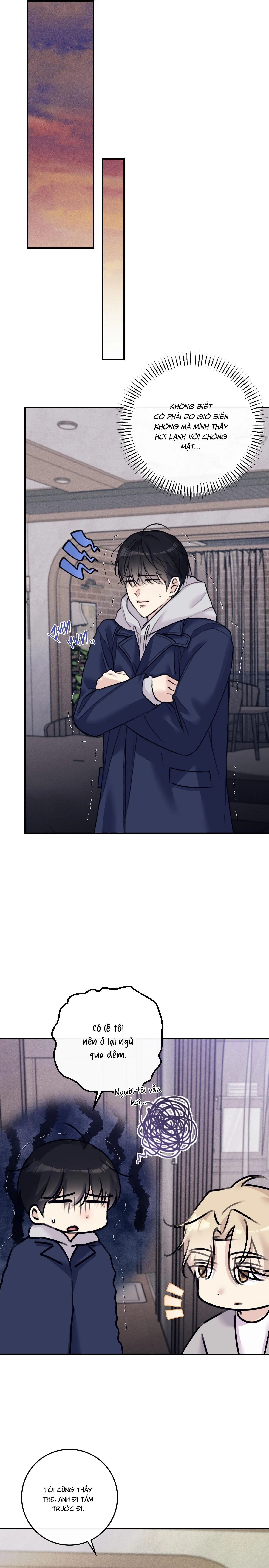 QUAN HỆ CỘNG SINH CỦA MẶT TRĂNG VÀ MẶT TRỜI Chapter 39 Trang 23