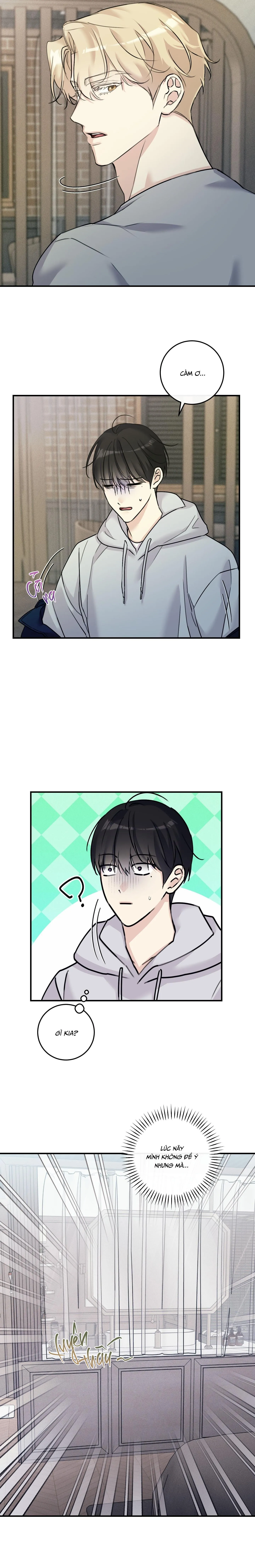 QUAN HỆ CỘNG SINH CỦA MẶT TRĂNG VÀ MẶT TRỜI Chapter 39 Trang 24