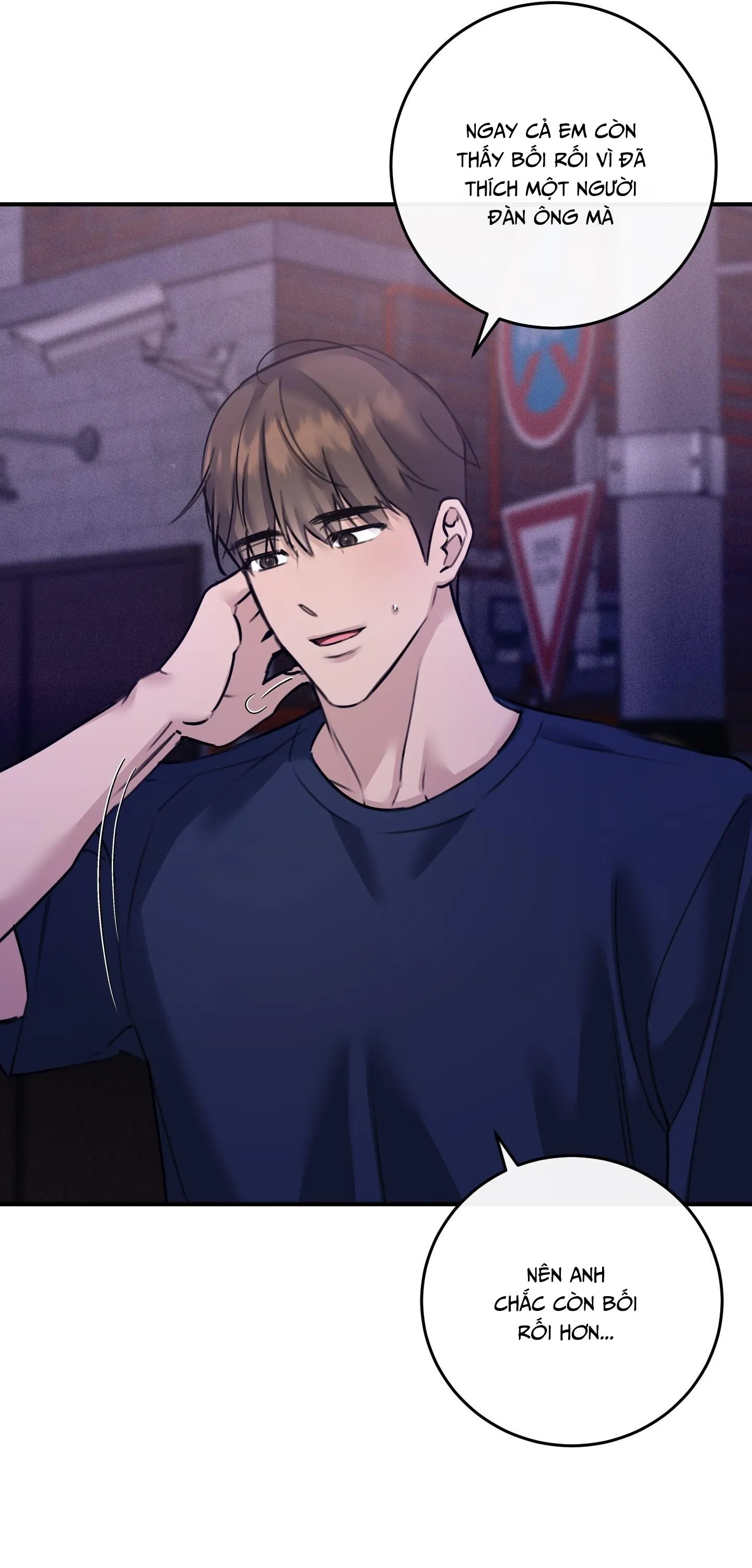 QUAN HỆ CỘNG SINH CỦA MẶT TRĂNG VÀ MẶT TRỜI Chapter 48 Trang 54