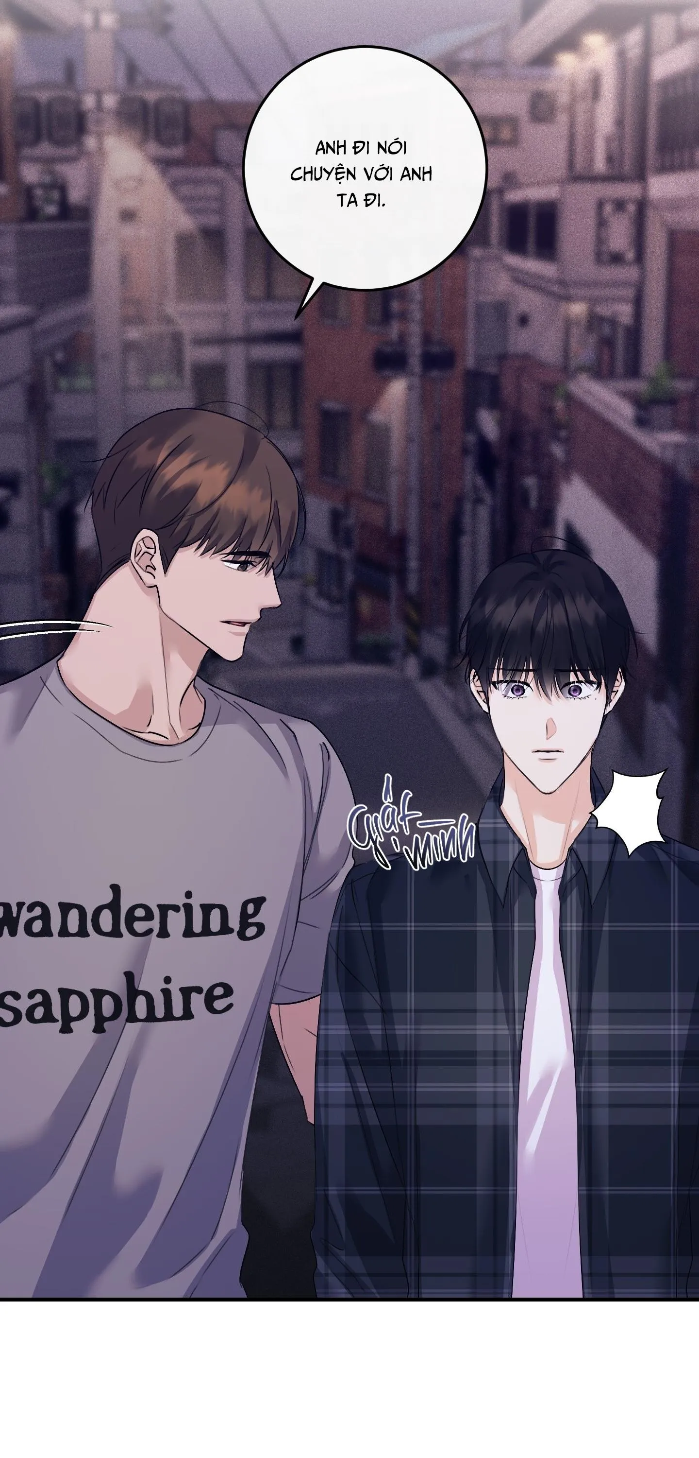 QUAN HỆ CỘNG SINH CỦA MẶT TRĂNG VÀ MẶT TRỜI Chapter 50 Trang 17