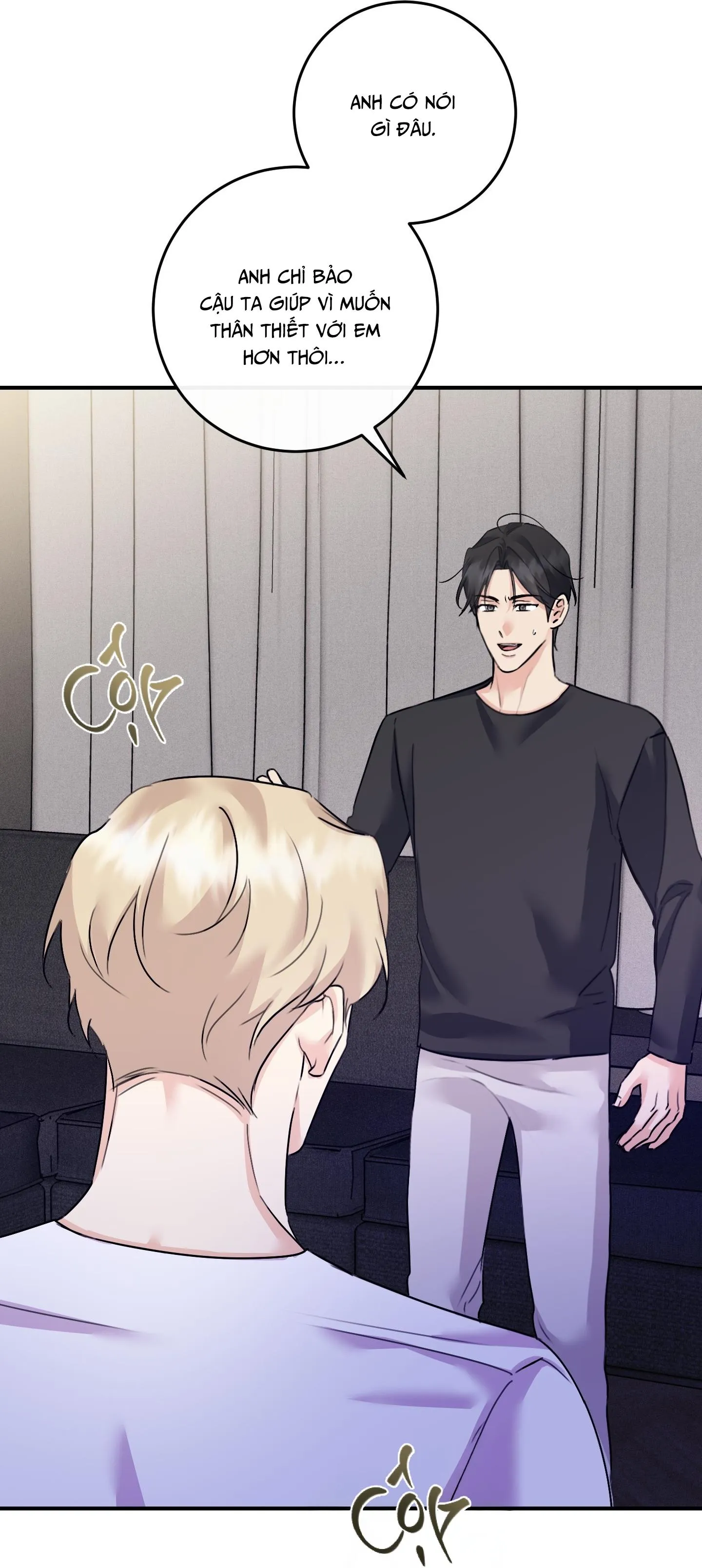 QUAN HỆ CỘNG SINH CỦA MẶT TRĂNG VÀ MẶT TRỜI Chapter 51 Trang 5