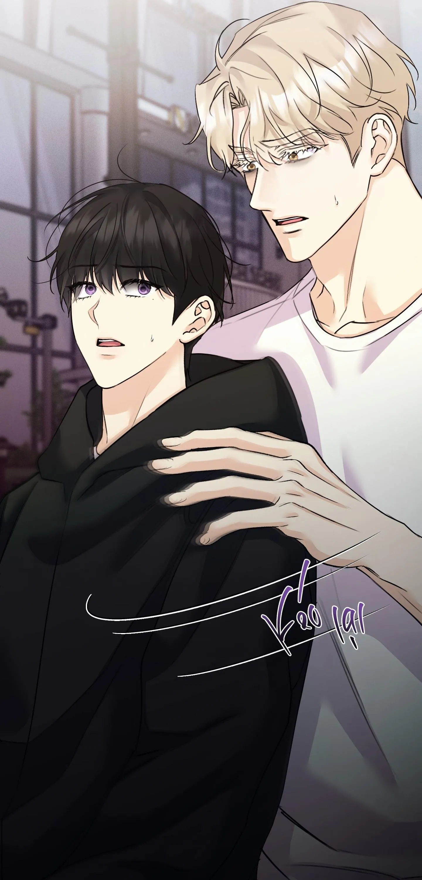 QUAN HỆ CỘNG SINH CỦA MẶT TRĂNG VÀ MẶT TRỜI Chapter 51 Trang 41