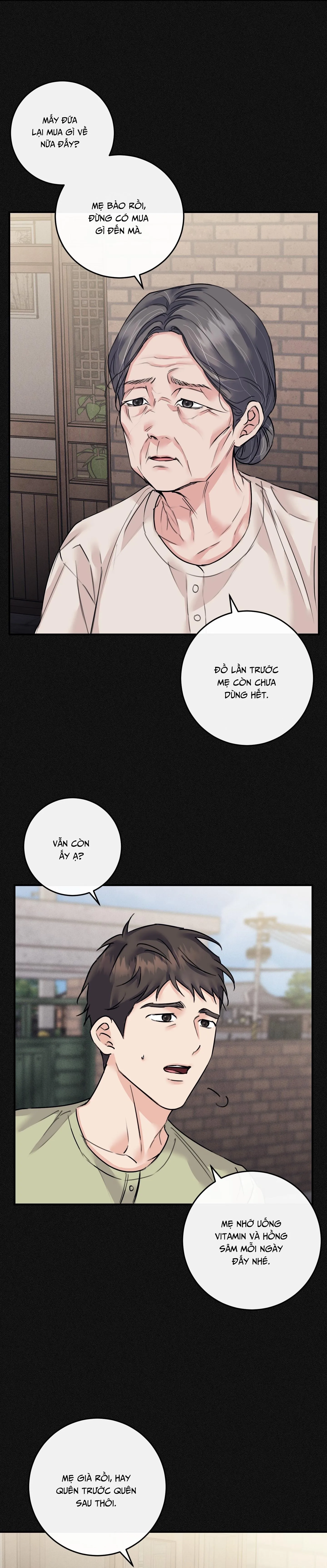 QUAN HỆ CỘNG SINH CỦA MẶT TRĂNG VÀ MẶT TRỜI Chapter 53 Trang 6