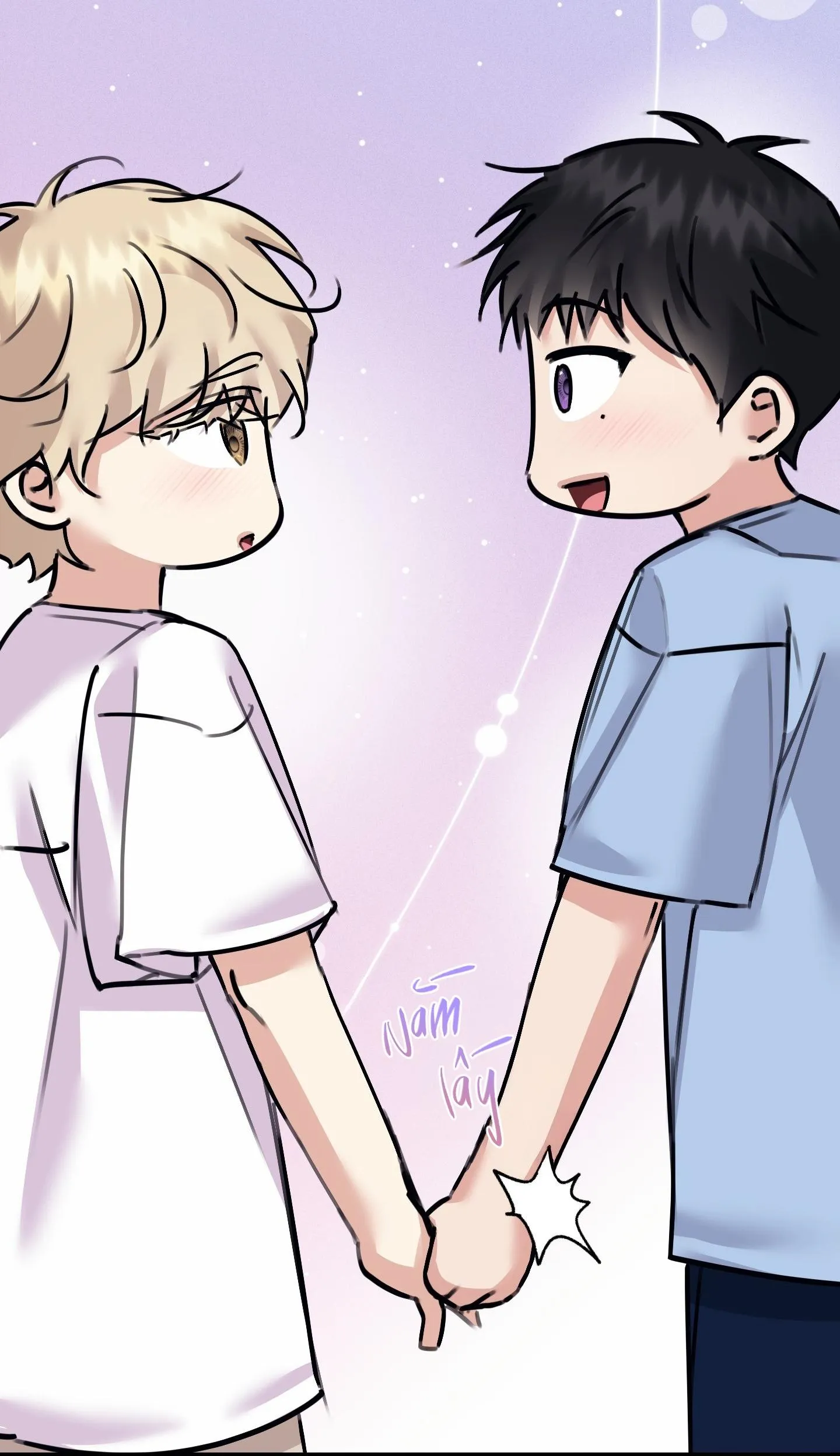 QUAN HỆ CỘNG SINH CỦA MẶT TRĂNG VÀ MẶT TRỜI Chapter 53 Trang 47