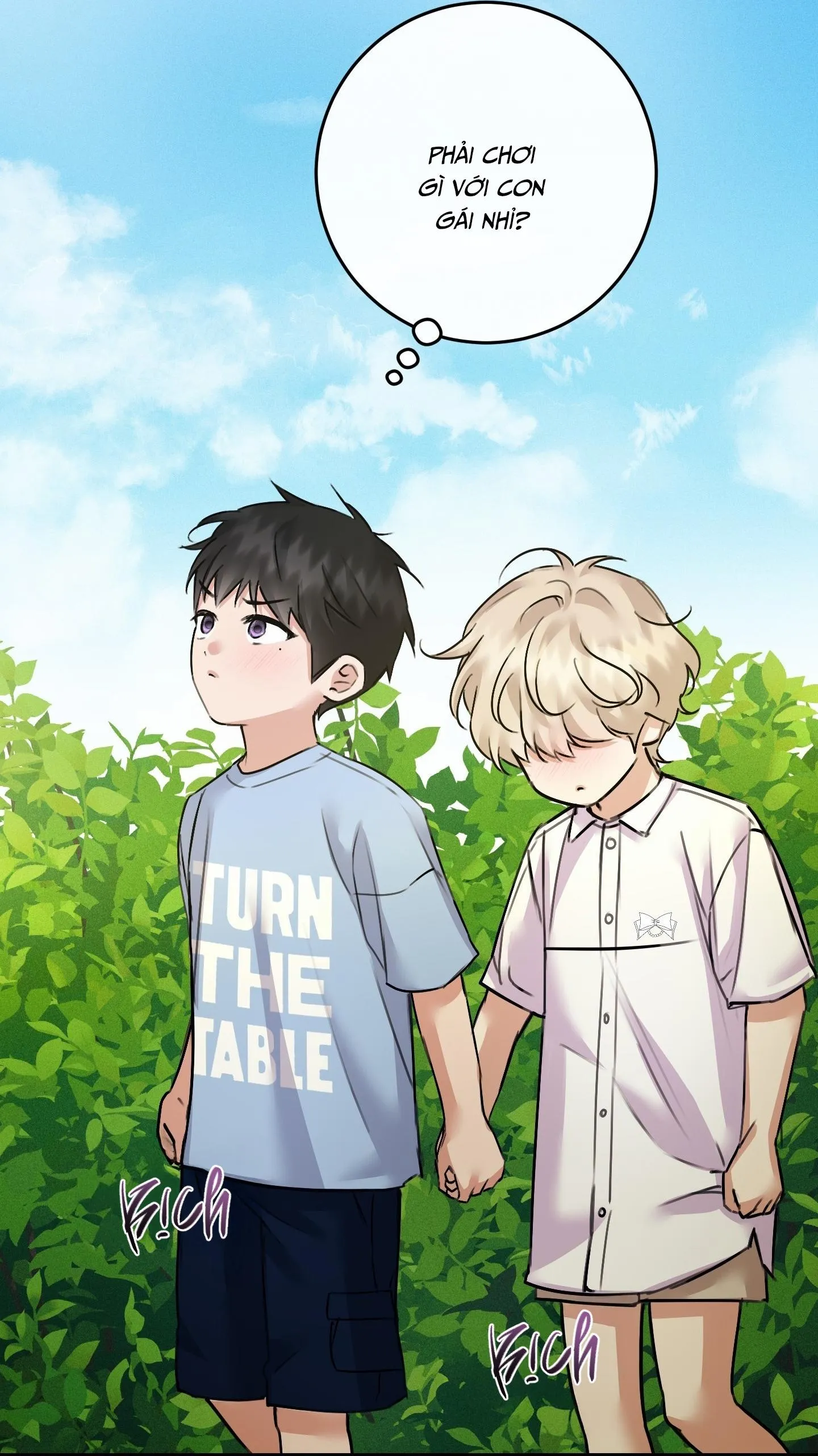 QUAN HỆ CỘNG SINH CỦA MẶT TRĂNG VÀ MẶT TRỜI Chapter 53 Trang 50