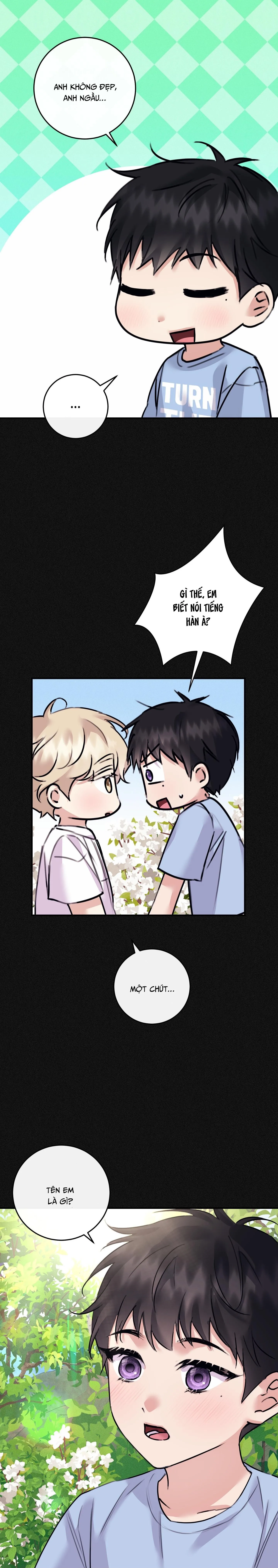 QUAN HỆ CỘNG SINH CỦA MẶT TRĂNG VÀ MẶT TRỜI Chapter 53 Trang 55