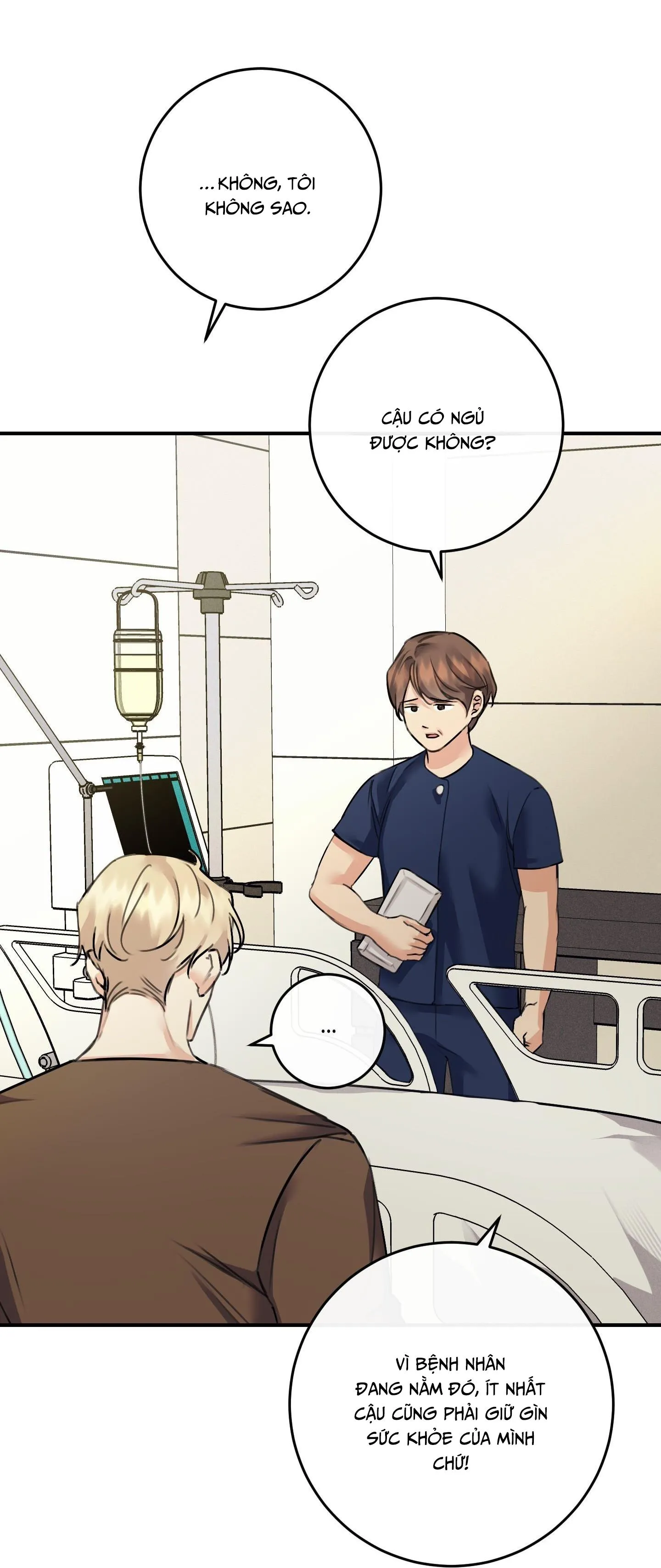 QUAN HỆ CỘNG SINH CỦA MẶT TRĂNG VÀ MẶT TRỜI Chapter 54 Trang 13