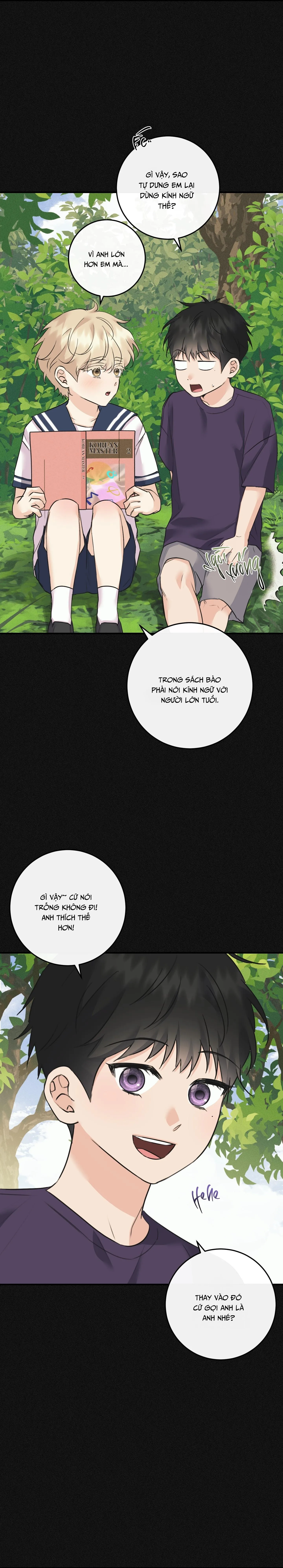 QUAN HỆ CỘNG SINH CỦA MẶT TRĂNG VÀ MẶT TRỜI Chapter 55 Trang 5