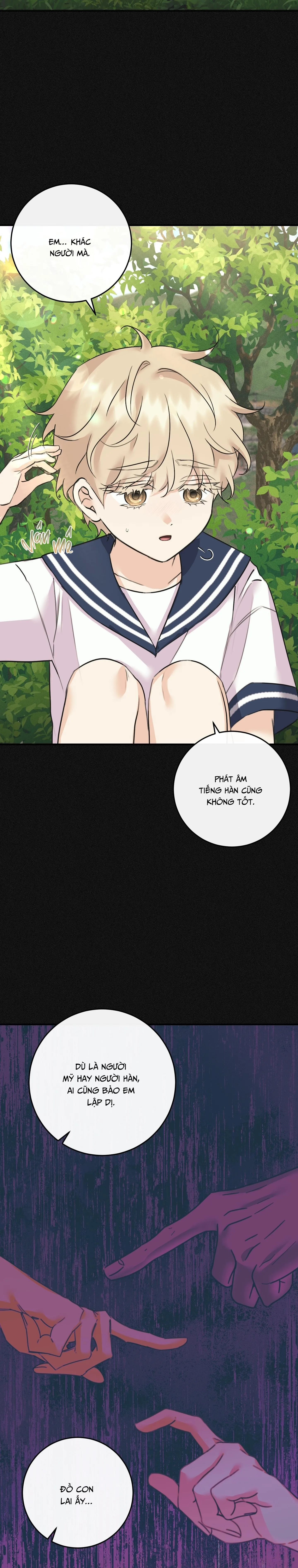 QUAN HỆ CỘNG SINH CỦA MẶT TRĂNG VÀ MẶT TRỜI Chapter 55 Trang 9