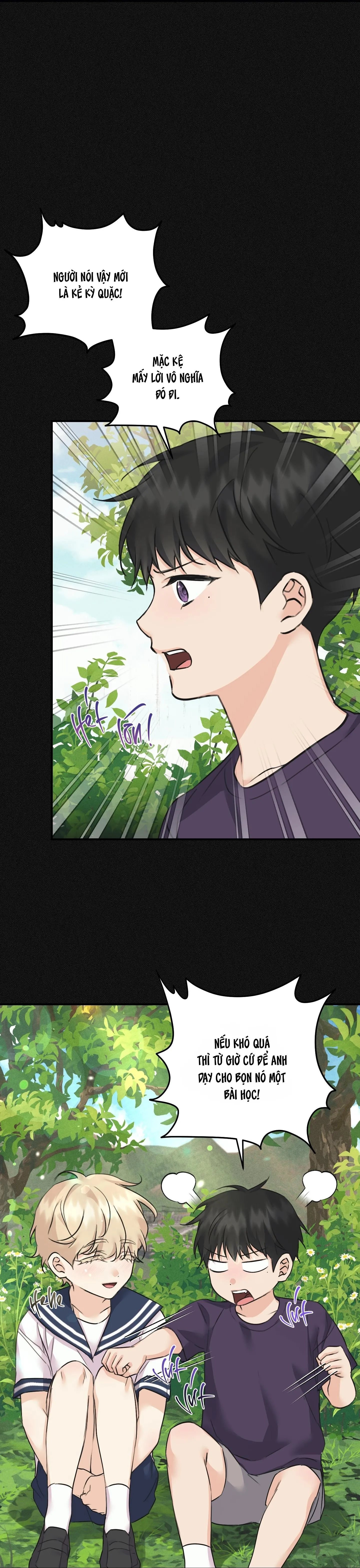 QUAN HỆ CỘNG SINH CỦA MẶT TRĂNG VÀ MẶT TRỜI Chapter 55 Trang 10