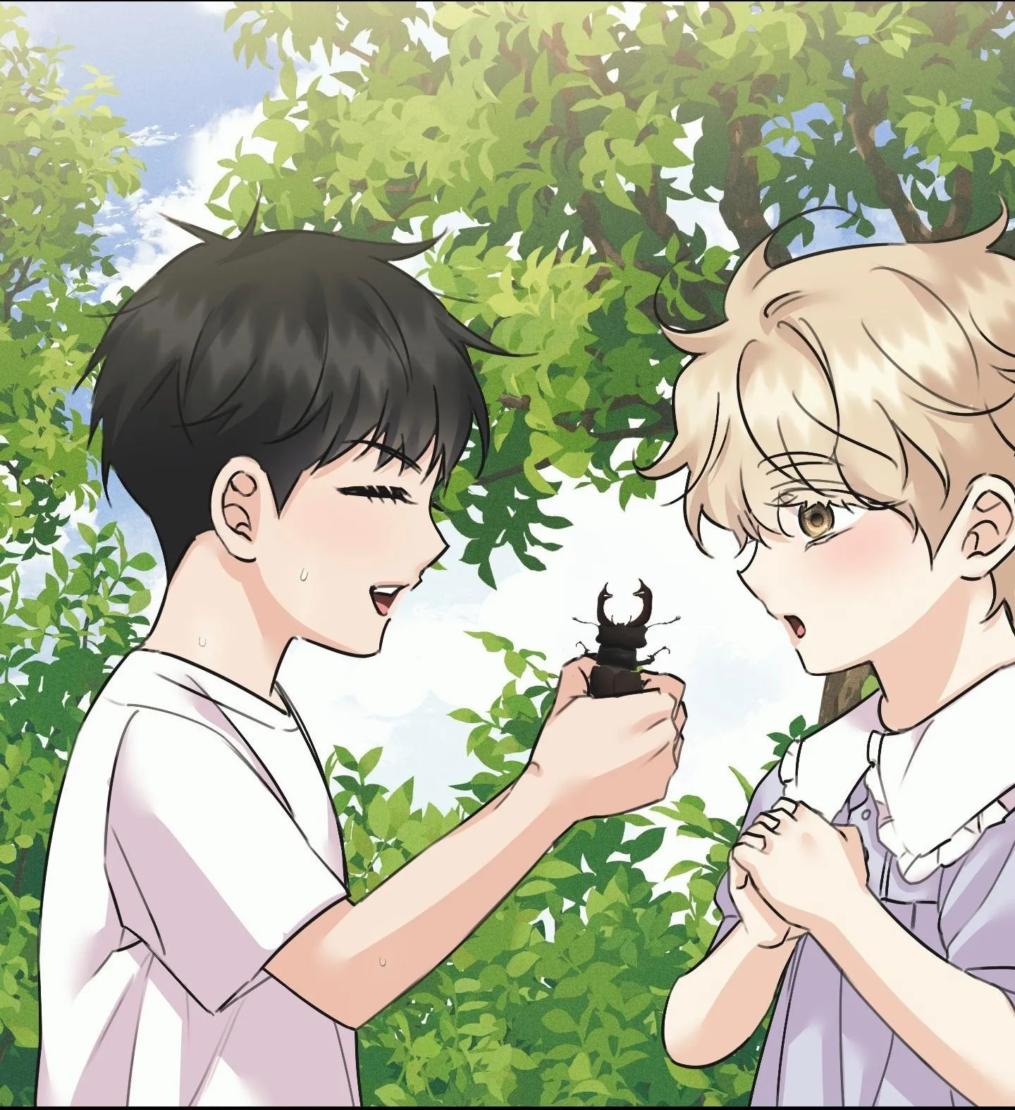 QUAN HỆ CỘNG SINH CỦA MẶT TRĂNG VÀ MẶT TRỜI Chapter 55 Trang 16