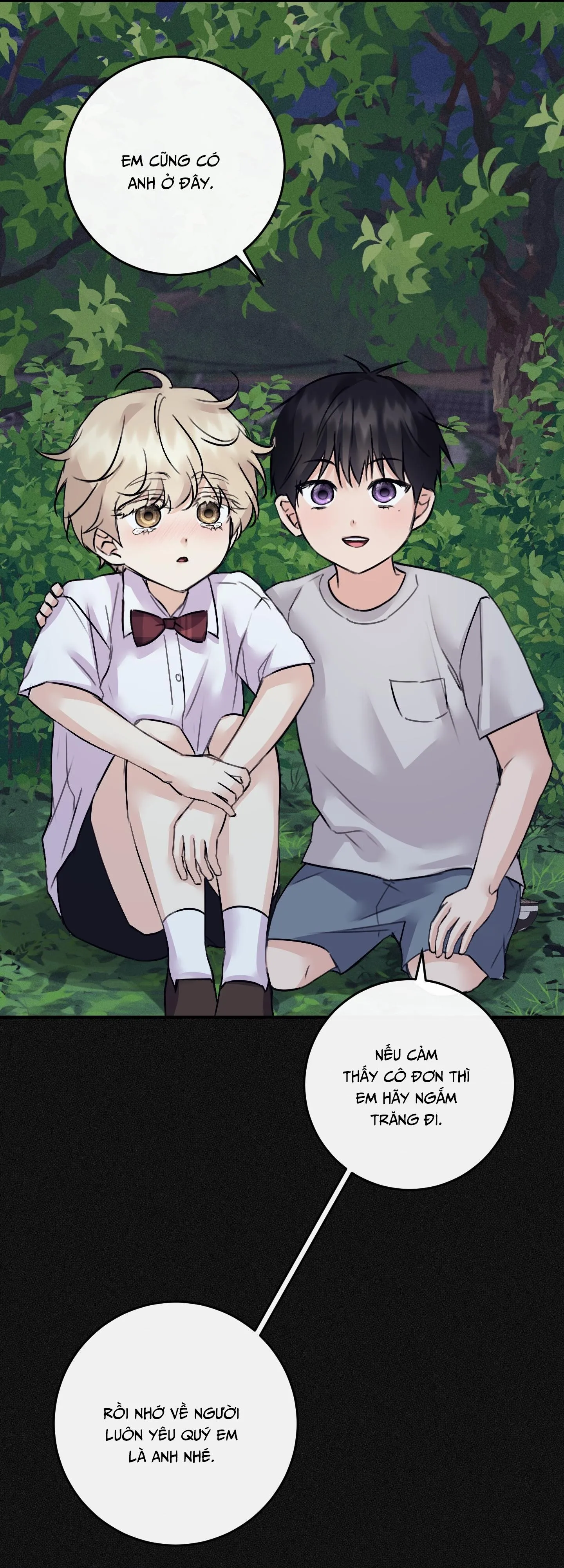 QUAN HỆ CỘNG SINH CỦA MẶT TRĂNG VÀ MẶT TRỜI Chapter 55 Trang 43