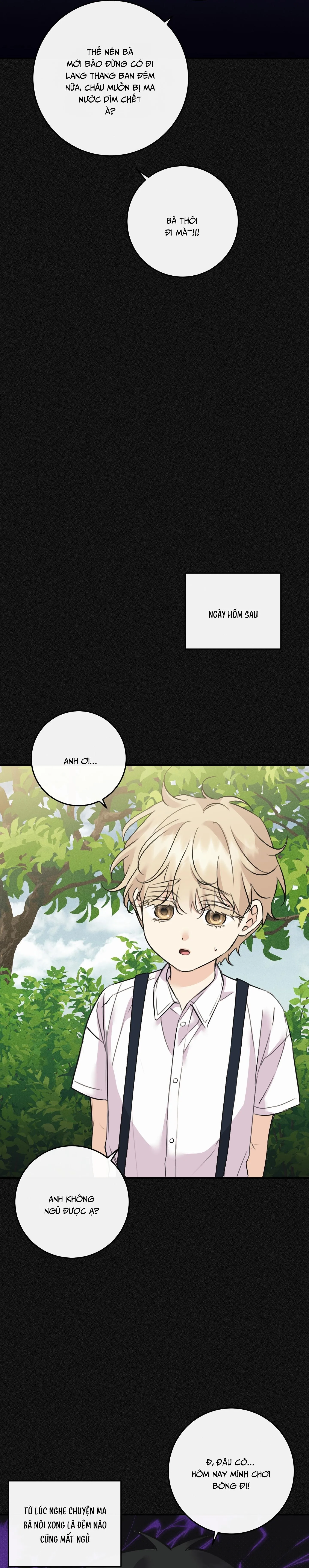 QUAN HỆ CỘNG SINH CỦA MẶT TRĂNG VÀ MẶT TRỜI Chapter 55 Trang 51