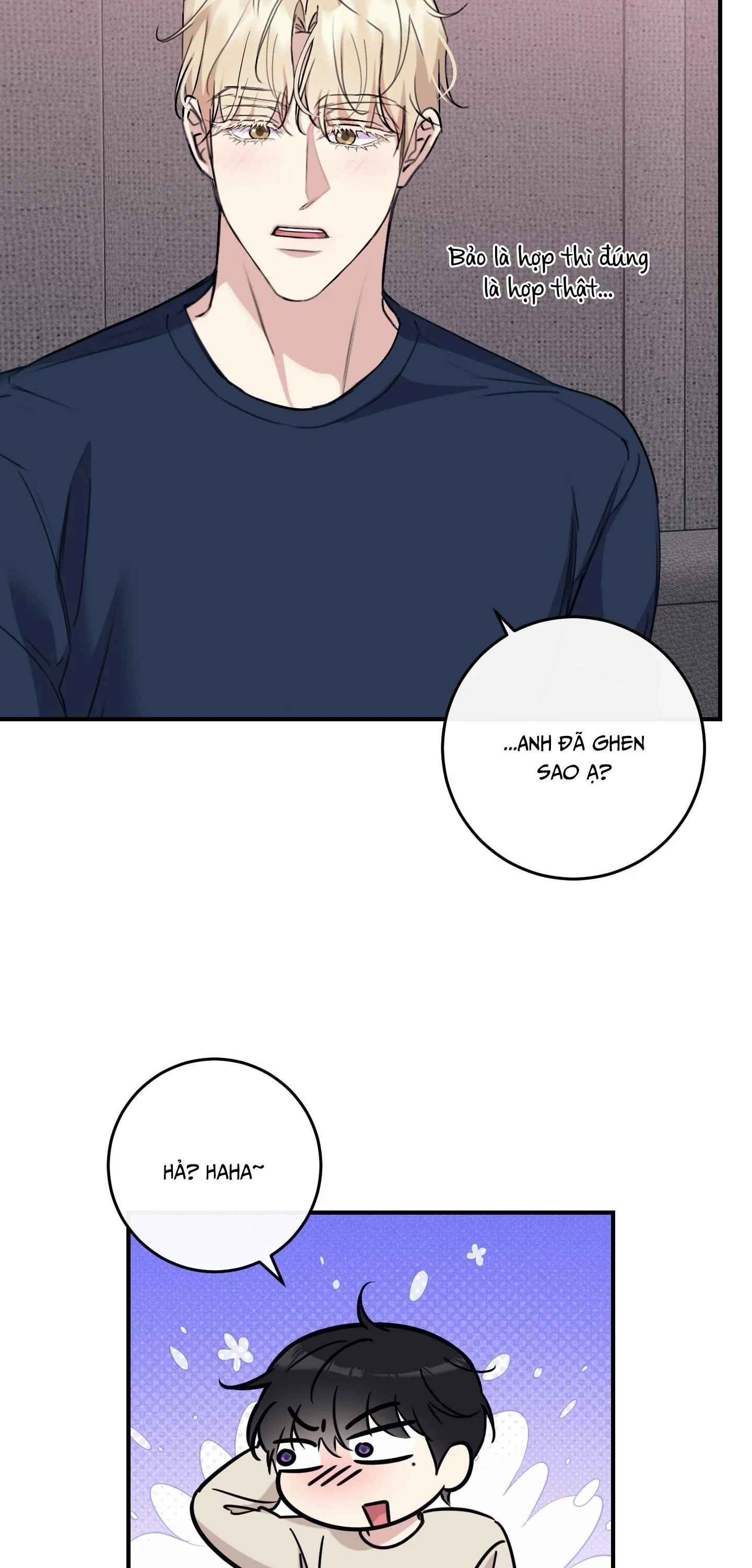 QUAN HỆ CỘNG SINH CỦA MẶT TRĂNG VÀ MẶT TRỜI Chapter 56 Trang 63