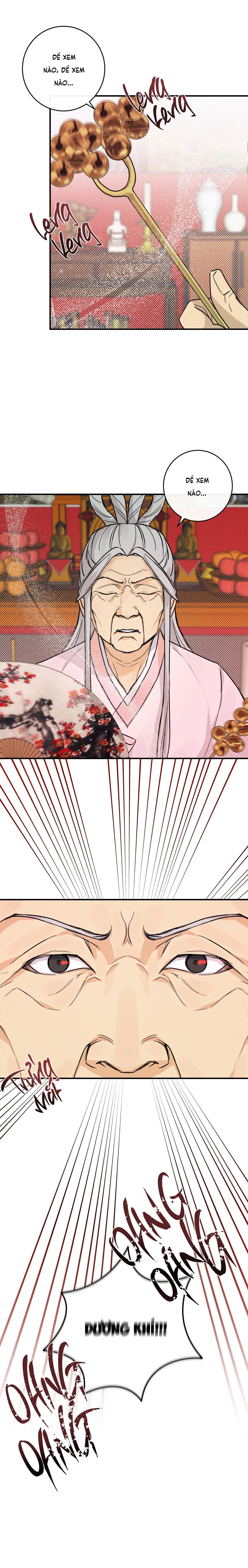 QUAN HỆ CỘNG SINH CỦA MẶT TRĂNG VÀ MẶT TRỜI Chapter 1 Trang 9