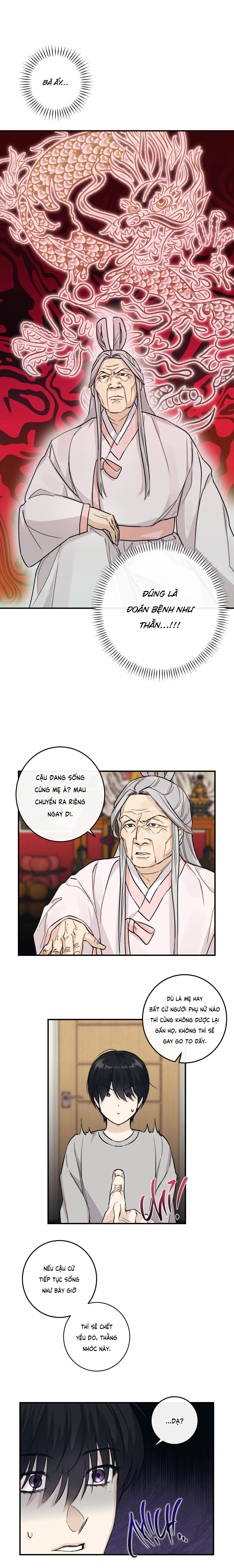 QUAN HỆ CỘNG SINH CỦA MẶT TRĂNG VÀ MẶT TRỜI Chapter 1 Trang 13