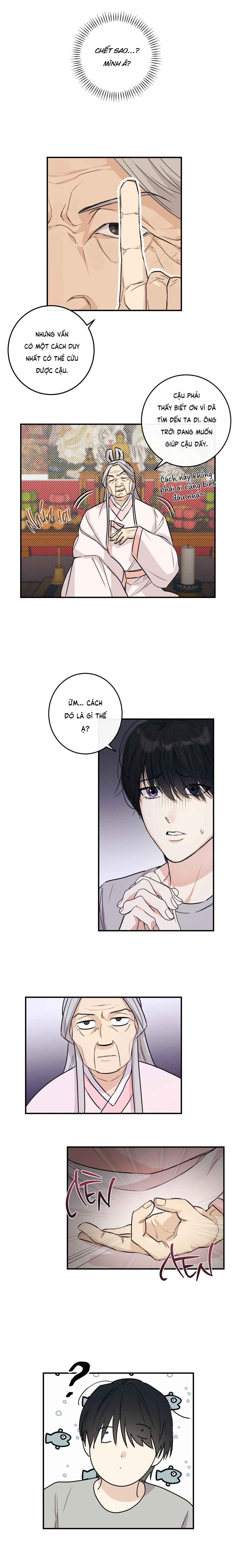 QUAN HỆ CỘNG SINH CỦA MẶT TRĂNG VÀ MẶT TRỜI Chapter 1 Trang 14