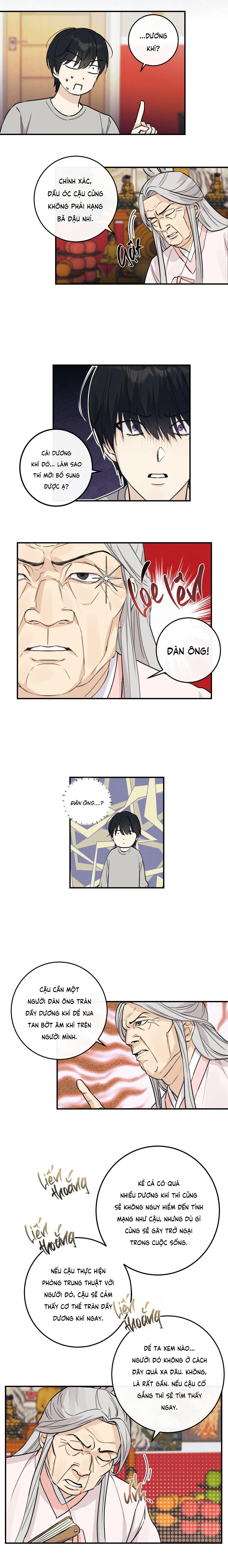 QUAN HỆ CỘNG SINH CỦA MẶT TRĂNG VÀ MẶT TRỜI Chapter 1 Trang 16