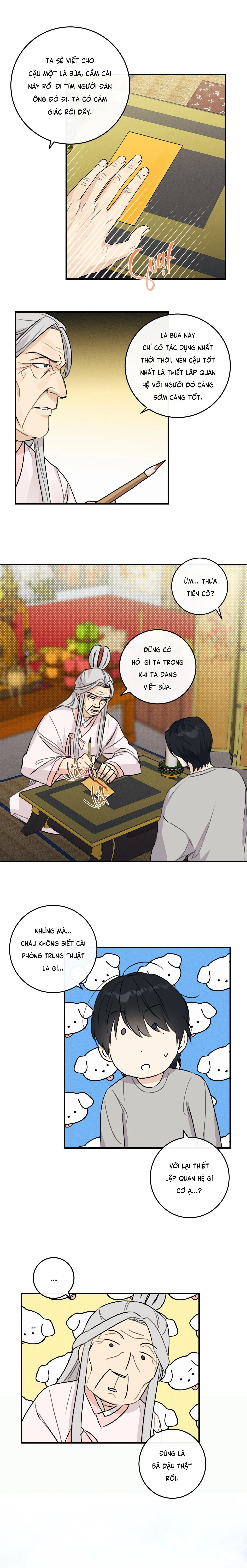 QUAN HỆ CỘNG SINH CỦA MẶT TRĂNG VÀ MẶT TRỜI Chapter 1 Trang 17