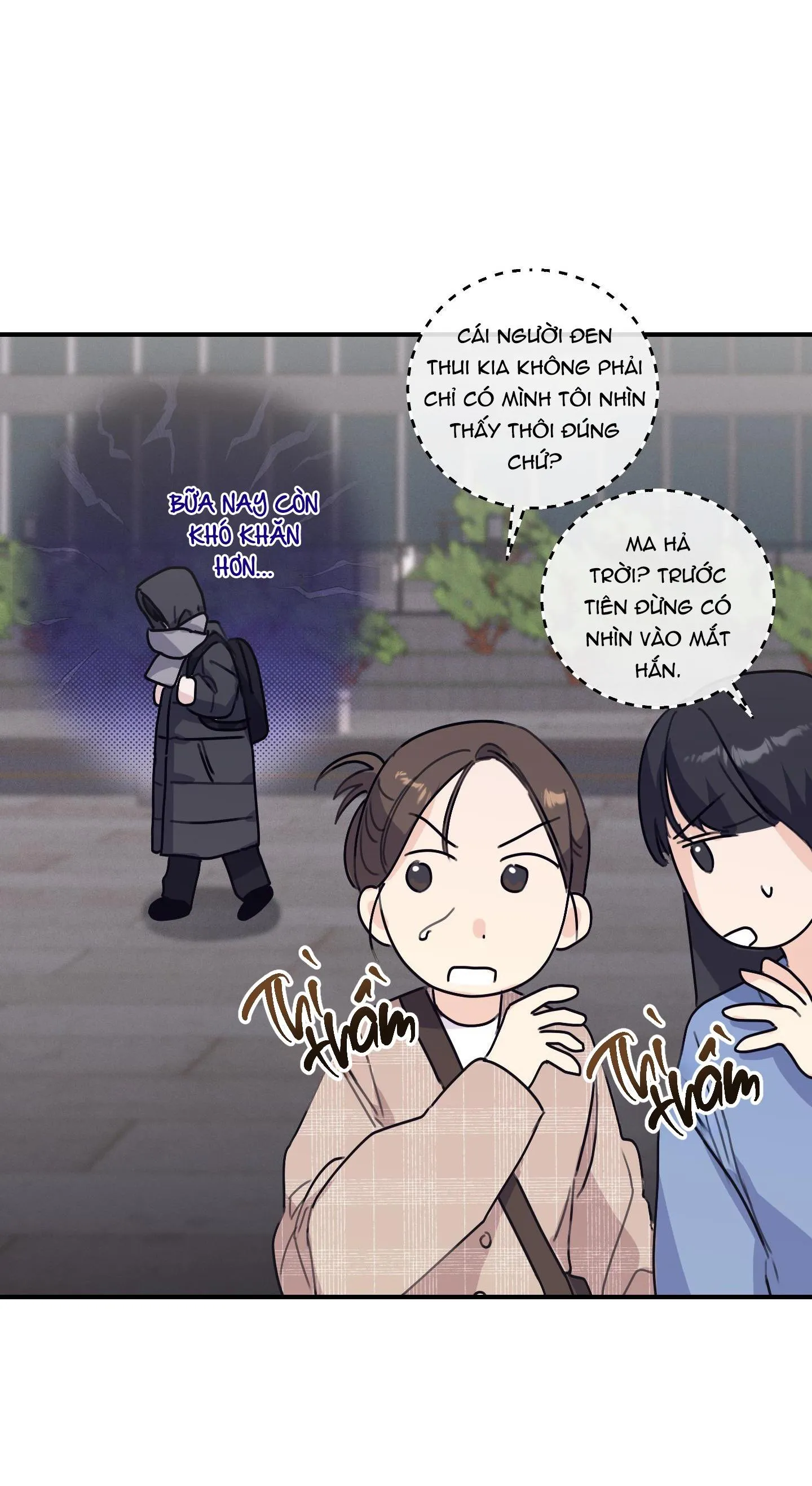 QUAN HỆ CỘNG SINH GIỮA TRỜI VÀ TRĂNG Chapter 2 Trang 15