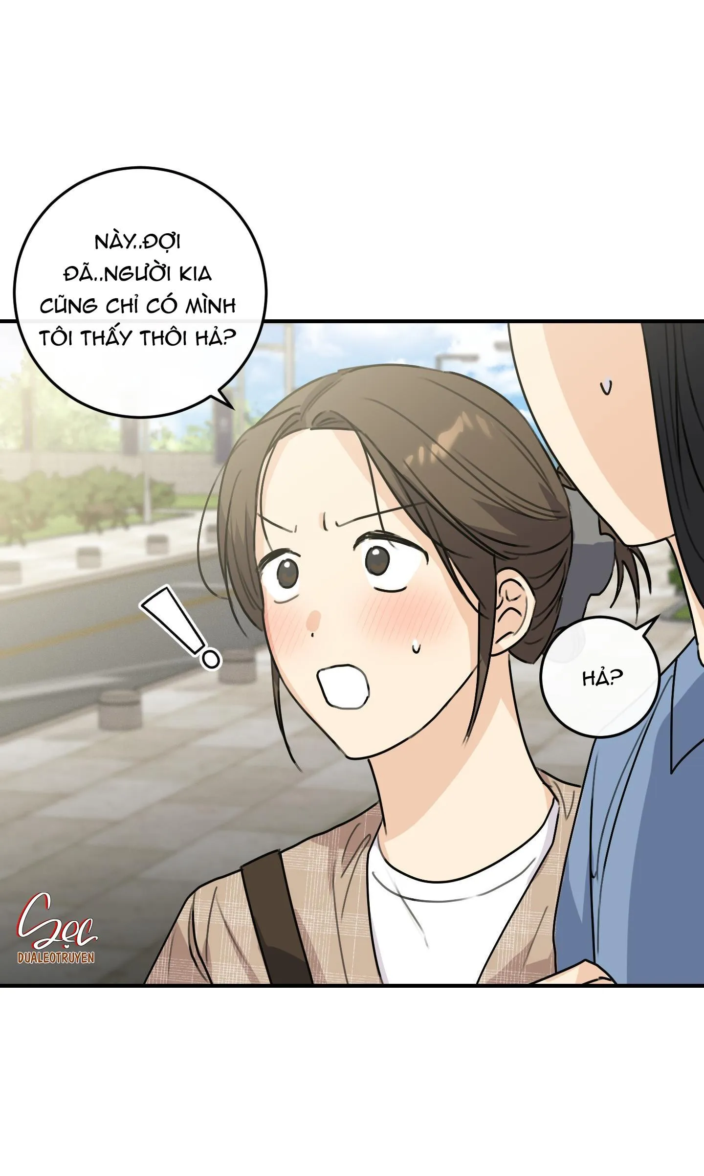 QUAN HỆ CỘNG SINH GIỮA TRỜI VÀ TRĂNG Chapter 2 Trang 16