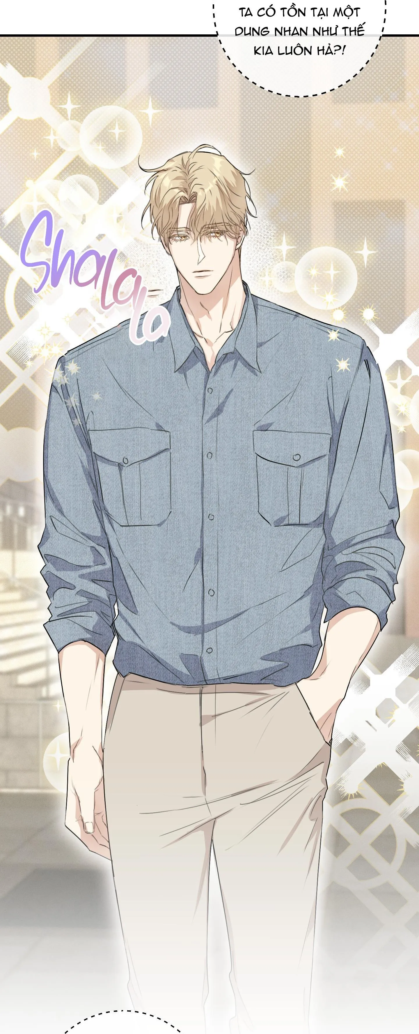 QUAN HỆ CỘNG SINH GIỮA TRỜI VÀ TRĂNG Chapter 2 Trang 18