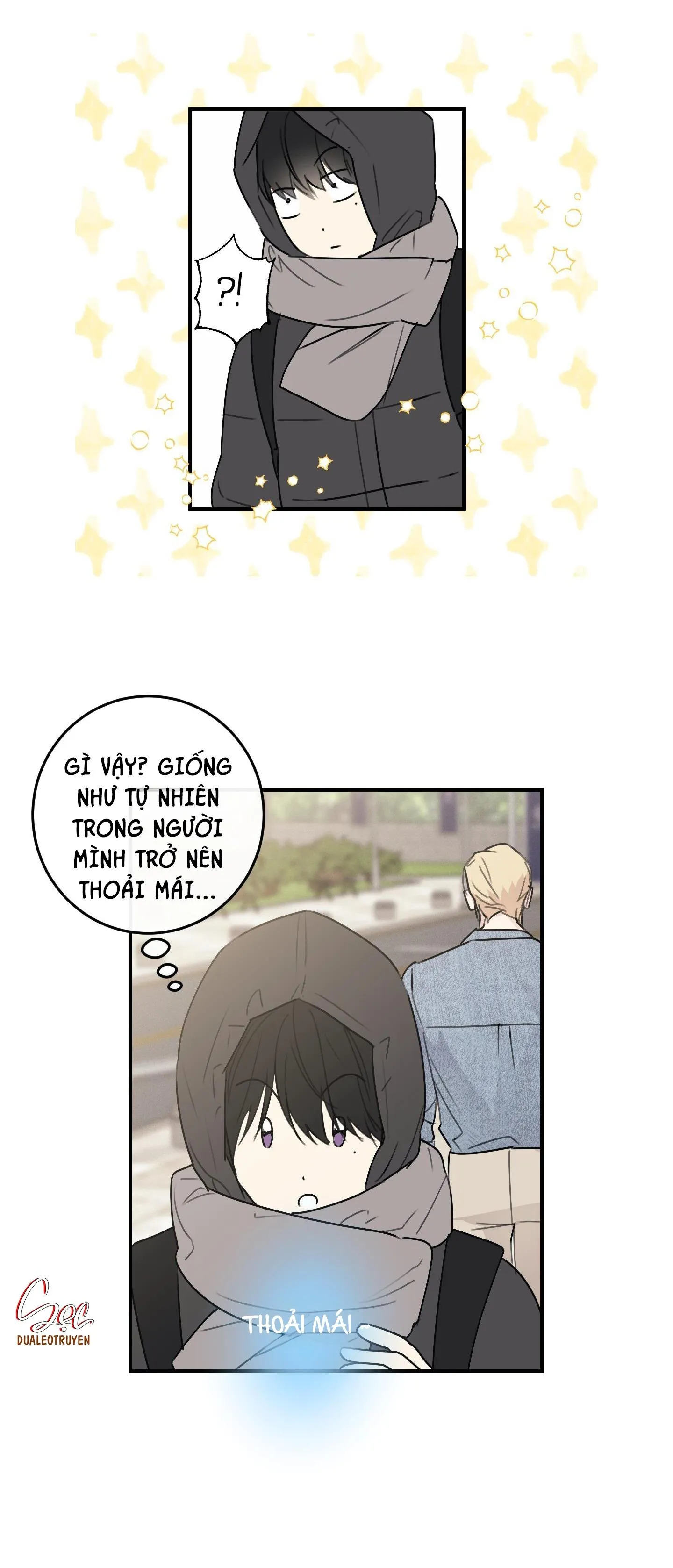 QUAN HỆ CỘNG SINH GIỮA TRỜI VÀ TRĂNG Chapter 2 Trang 21