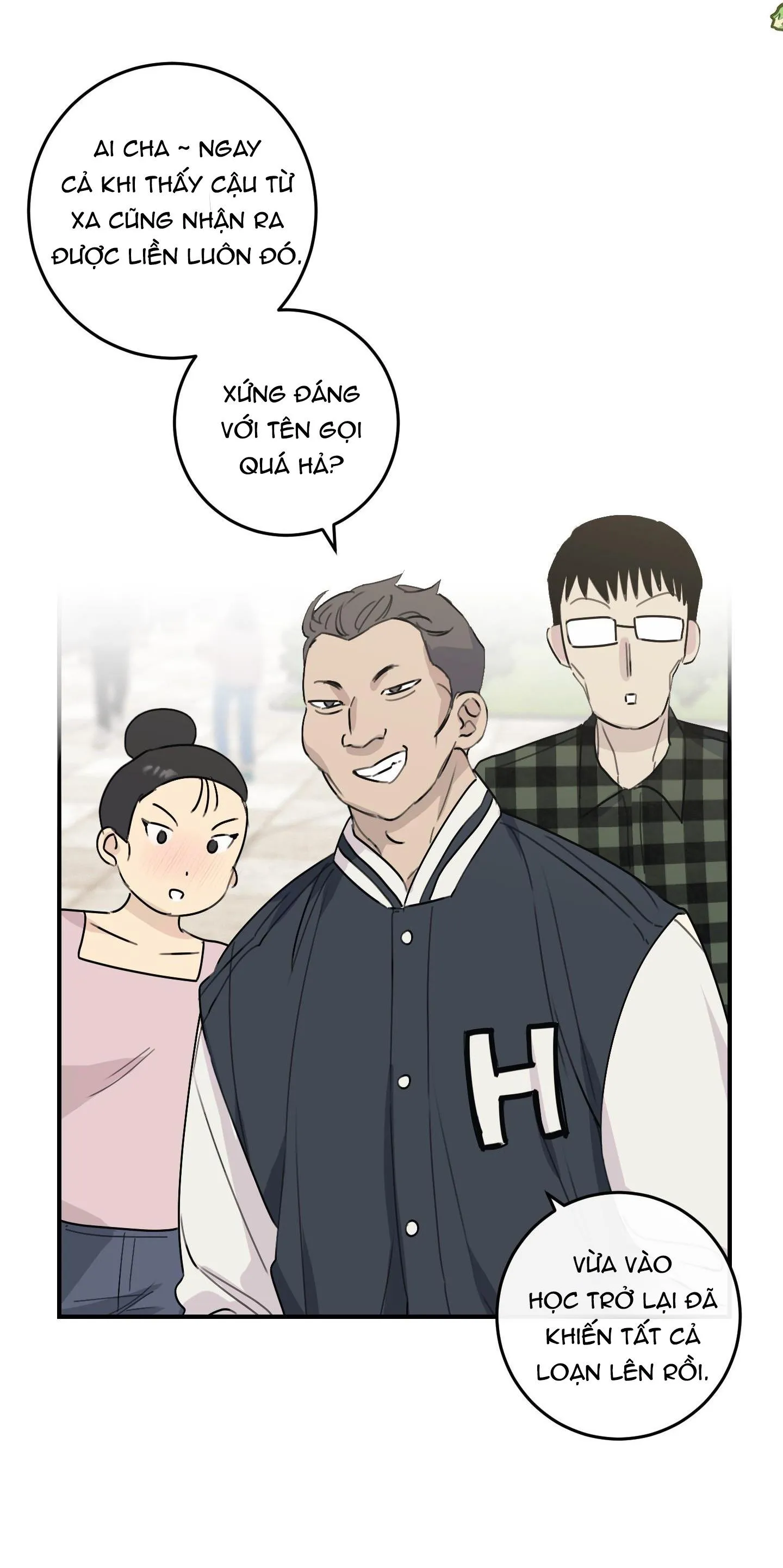 QUAN HỆ CỘNG SINH GIỮA TRỜI VÀ TRĂNG Chapter 2 Trang 23