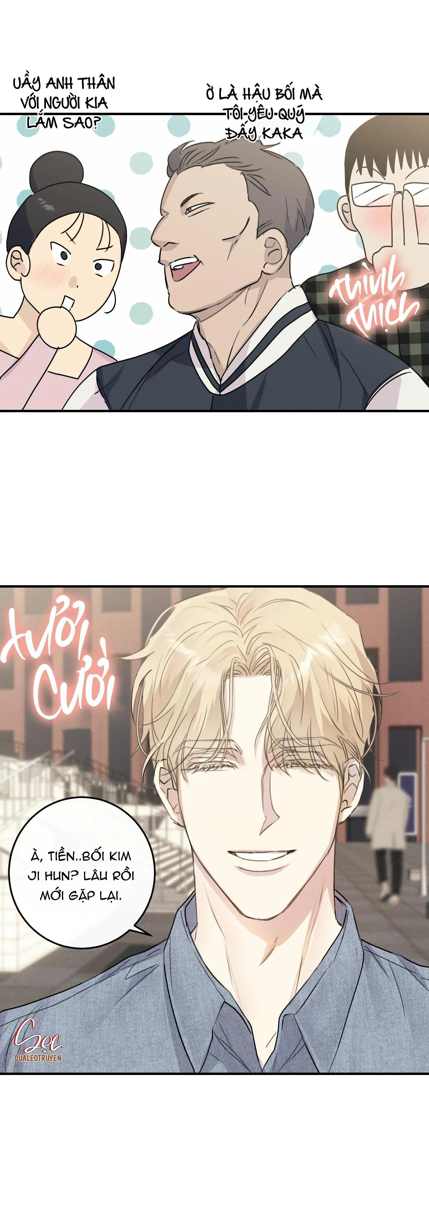 QUAN HỆ CỘNG SINH GIỮA TRỜI VÀ TRĂNG Chapter 2 Trang 24