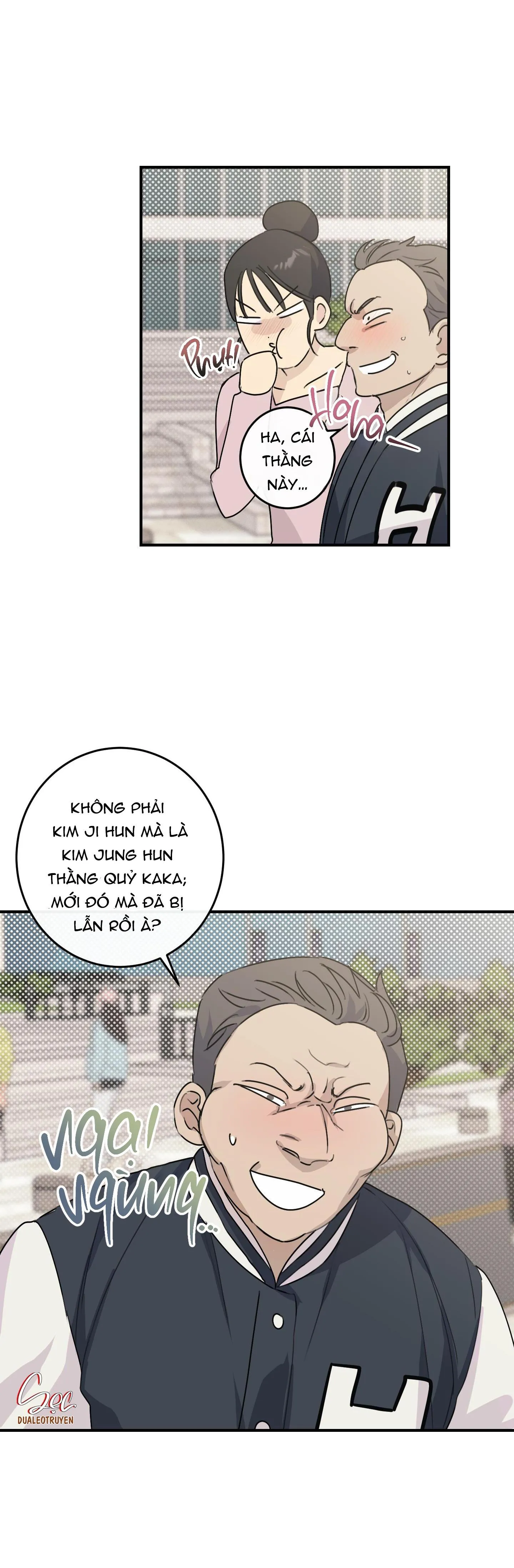 QUAN HỆ CỘNG SINH GIỮA TRỜI VÀ TRĂNG Chapter 2 Trang 25