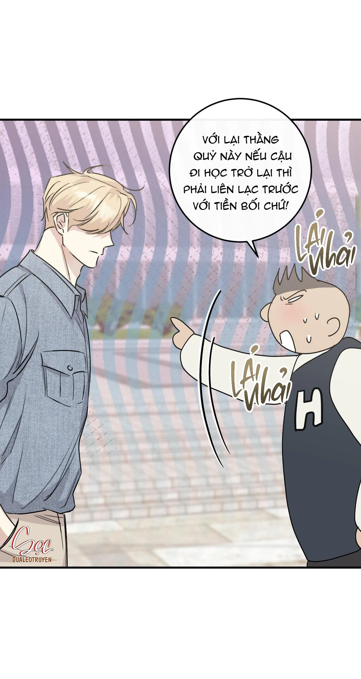 QUAN HỆ CỘNG SINH GIỮA TRỜI VÀ TRĂNG Chapter 2 Trang 26