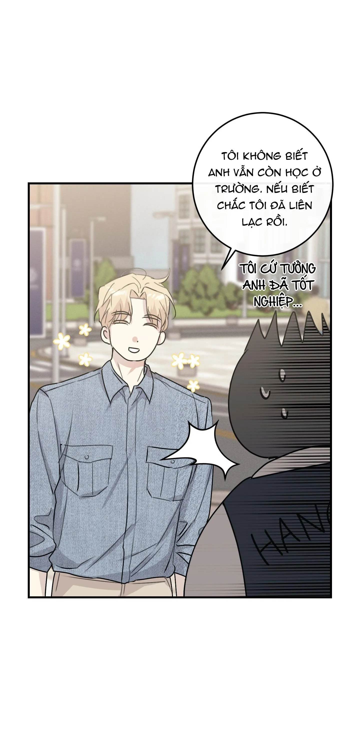 QUAN HỆ CỘNG SINH GIỮA TRỜI VÀ TRĂNG Chapter 2 Trang 27