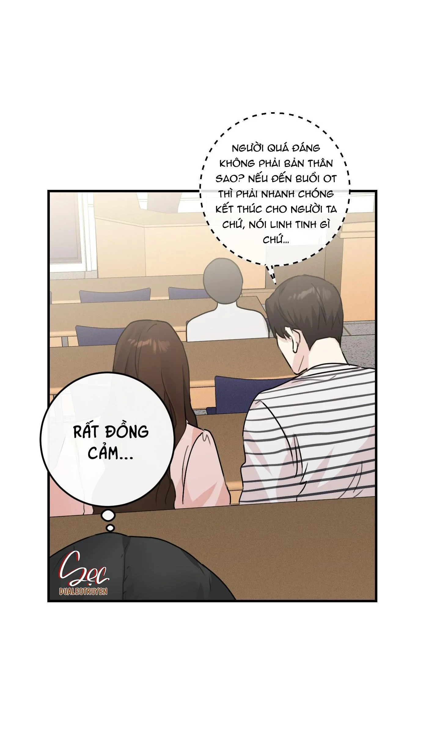 QUAN HỆ CỘNG SINH GIỮA TRỜI VÀ TRĂNG Chapter 2 Trang 32