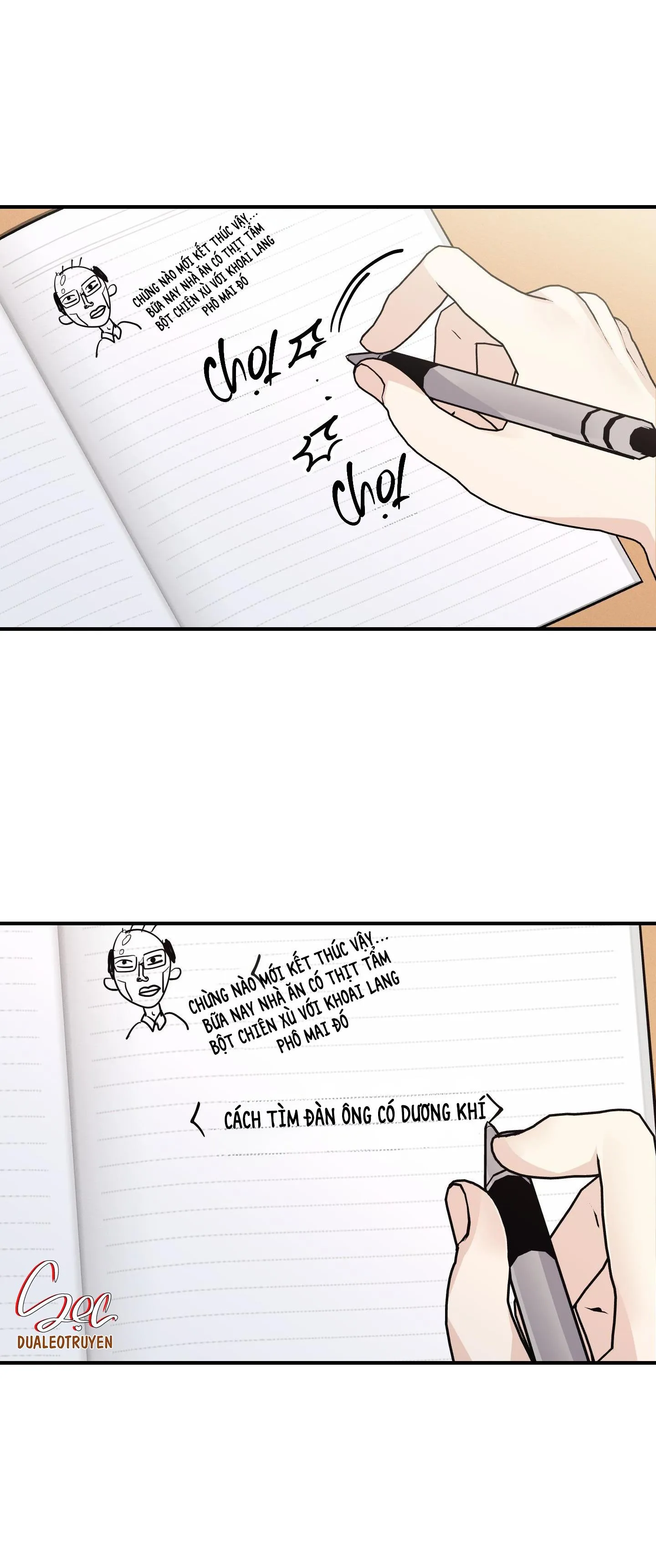 QUAN HỆ CỘNG SINH GIỮA TRỜI VÀ TRĂNG Chapter 2 Trang 33