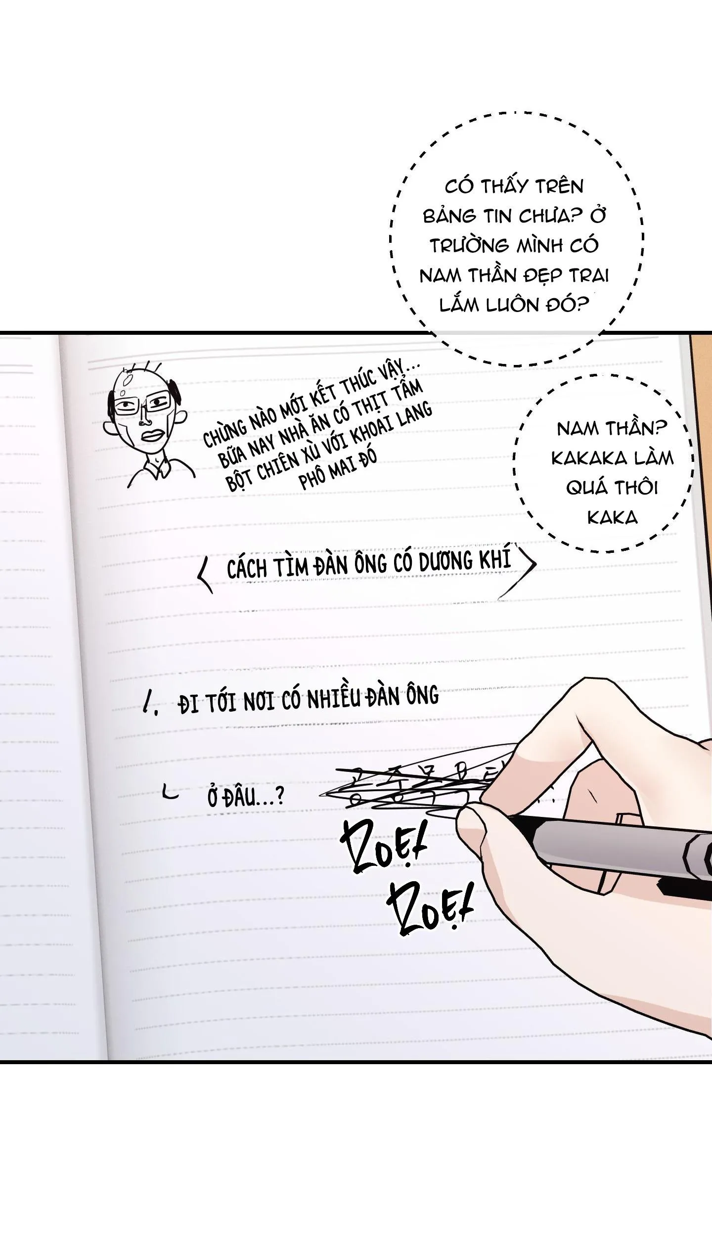 QUAN HỆ CỘNG SINH GIỮA TRỜI VÀ TRĂNG Chapter 2 Trang 35