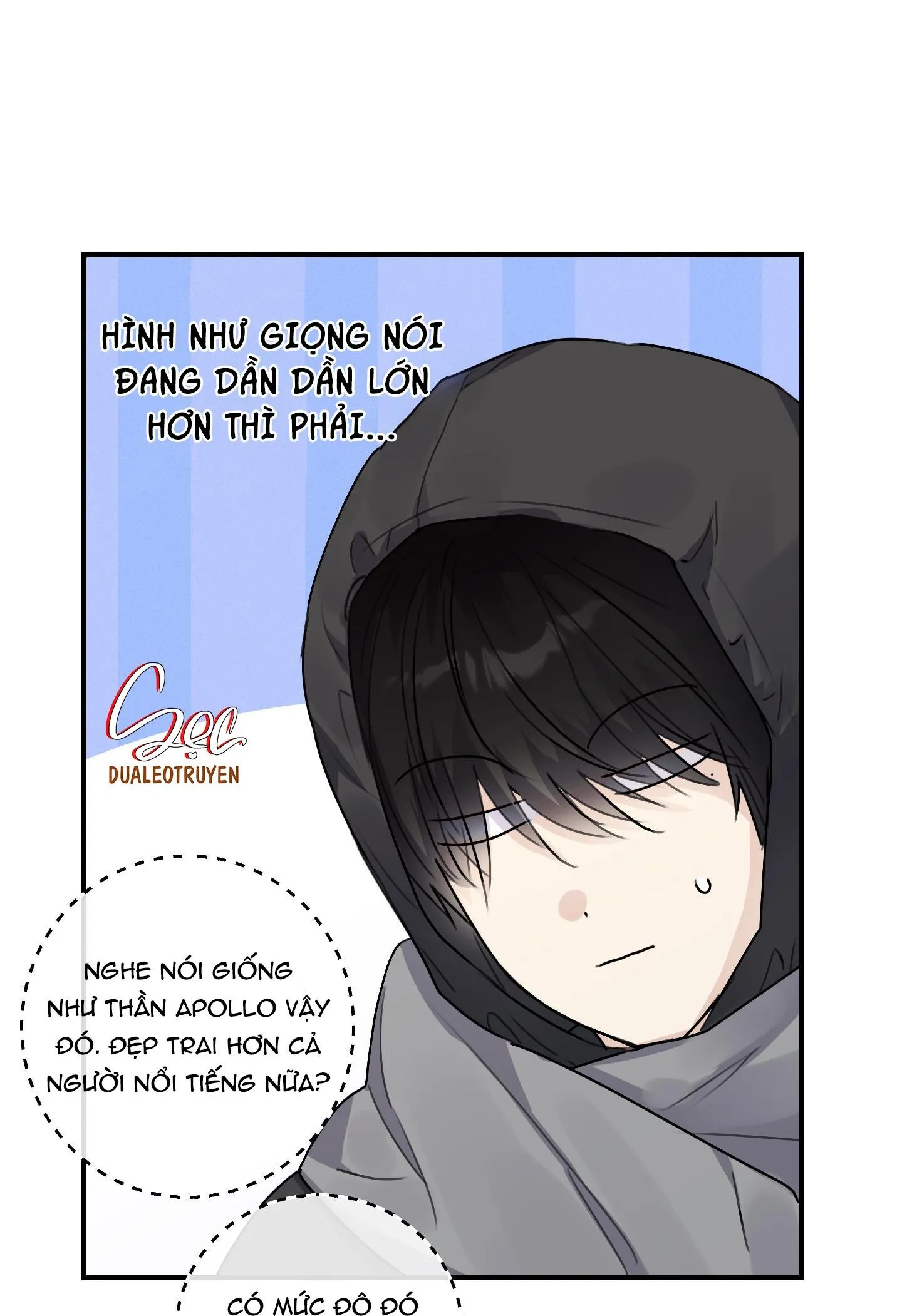 QUAN HỆ CỘNG SINH GIỮA TRỜI VÀ TRĂNG Chapter 2 Trang 36