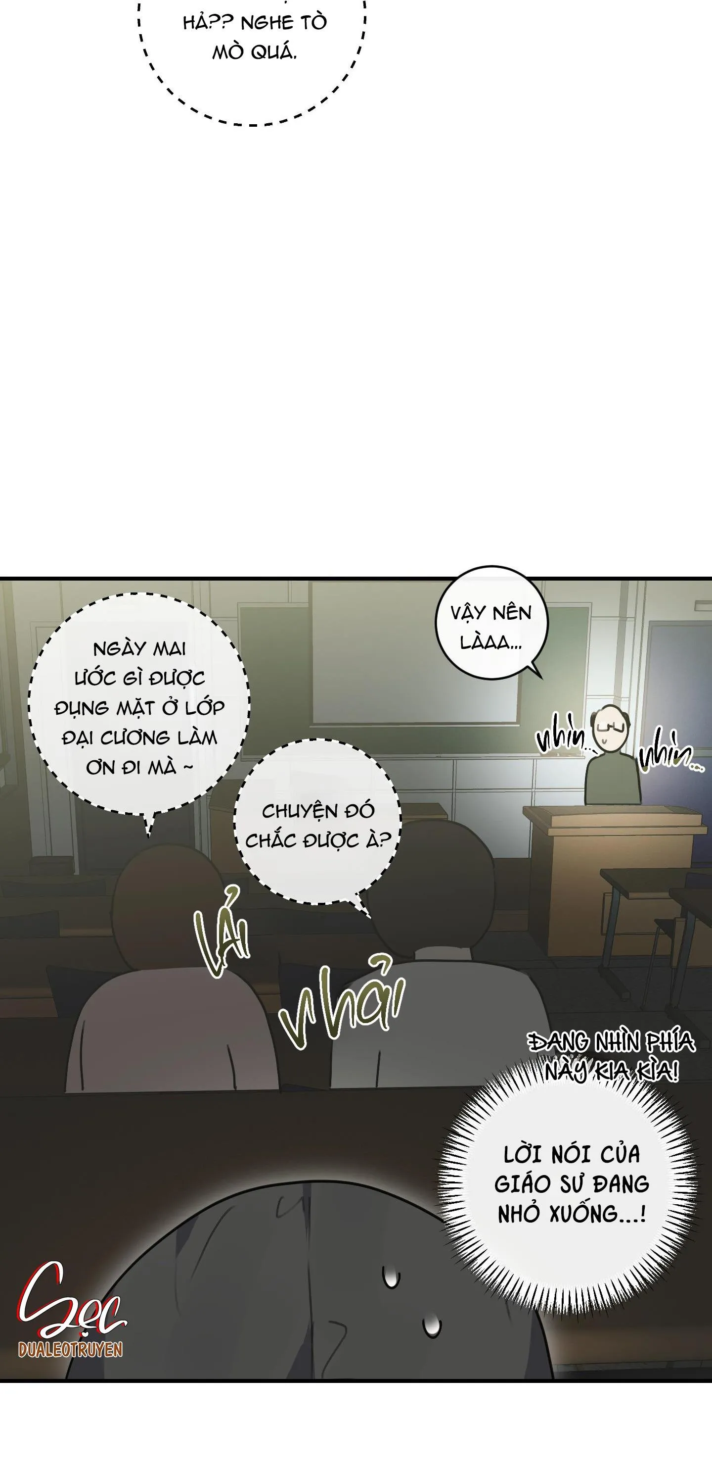 QUAN HỆ CỘNG SINH GIỮA TRỜI VÀ TRĂNG Chapter 2 Trang 37